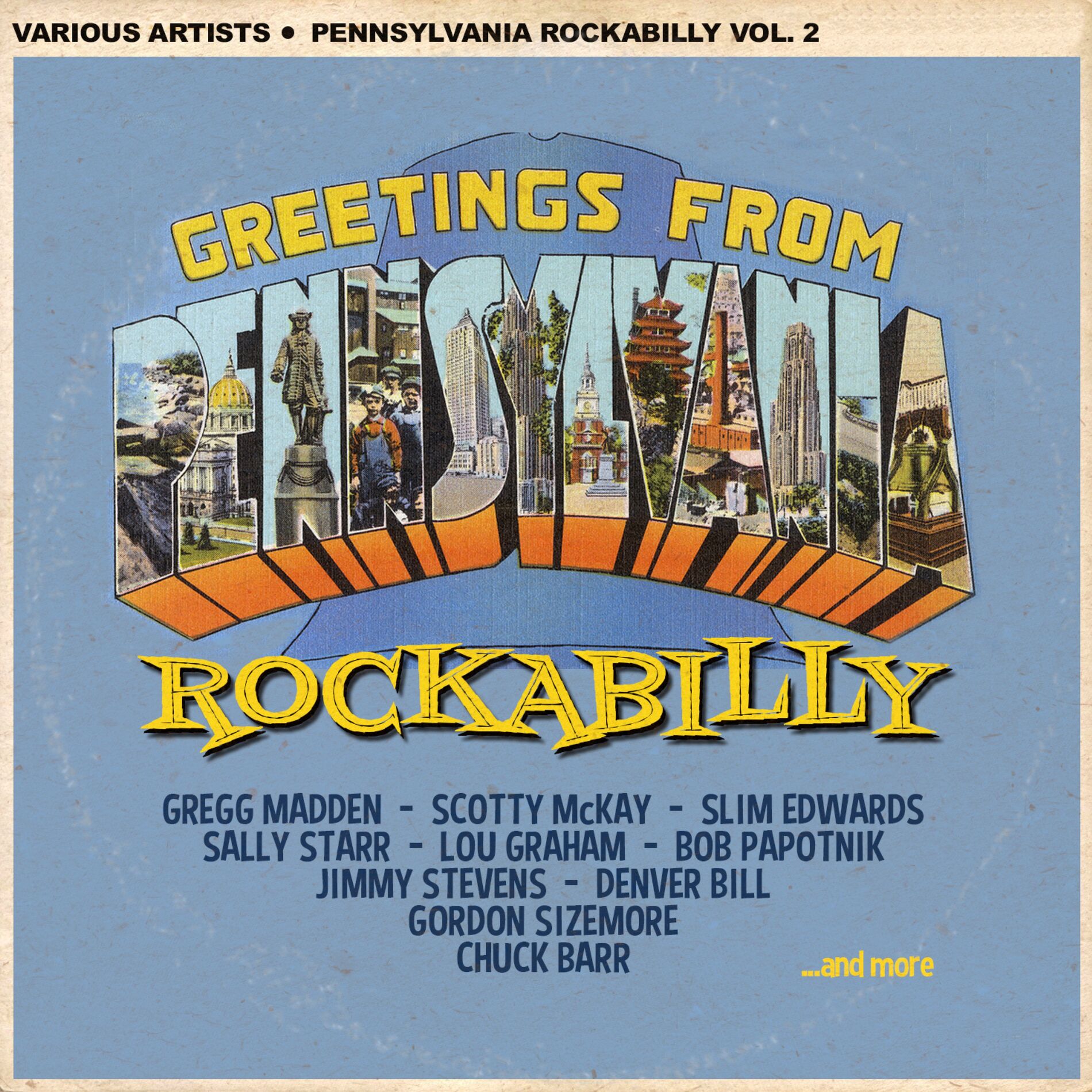 Album cover of Pennsylvania Rockabilly Vol. 2