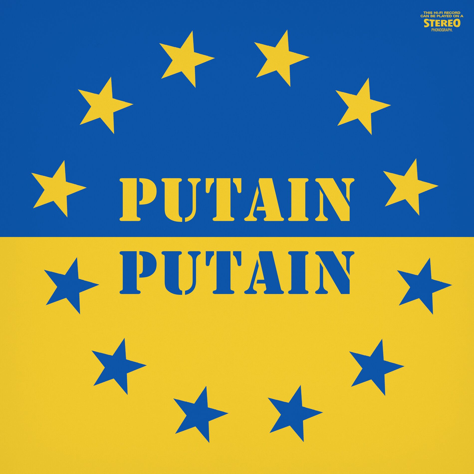 Album cover of Putain putain