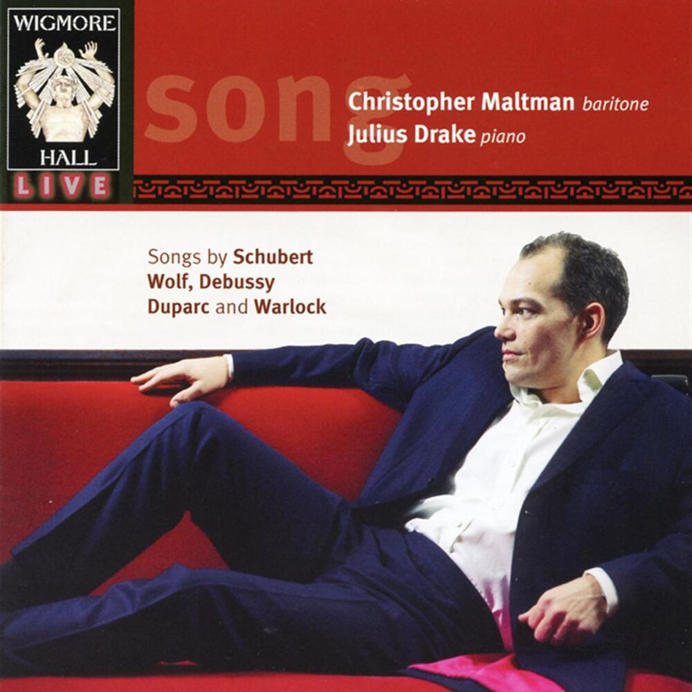 Picture of Songs By Schubert, Wolf, Debussy, Duparc & Warlock