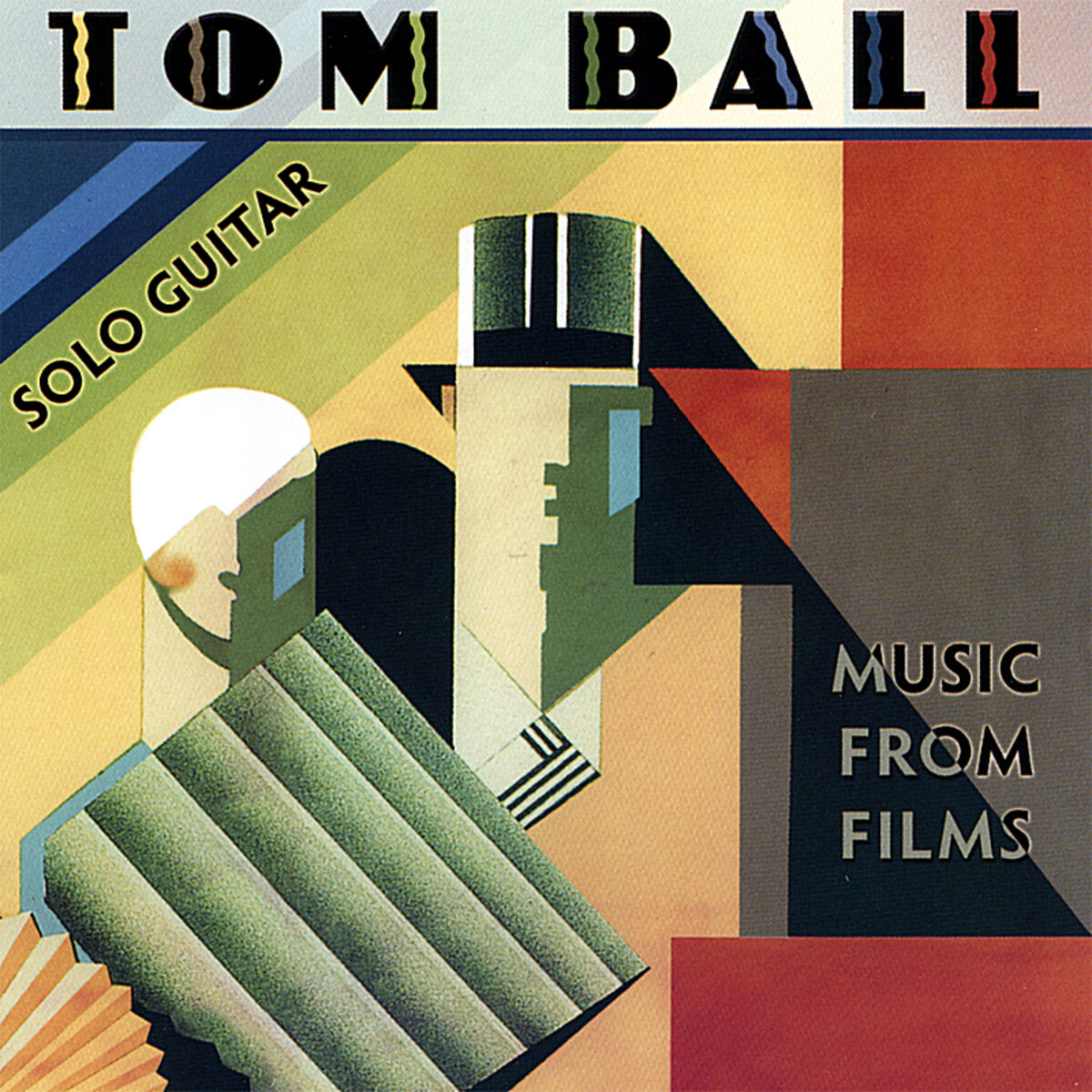 Album cover of Solo Guitar: Music from Films