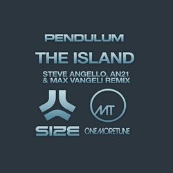 Cover of The Island (Steve Angello, AN21 & Max Vangeli Remix)