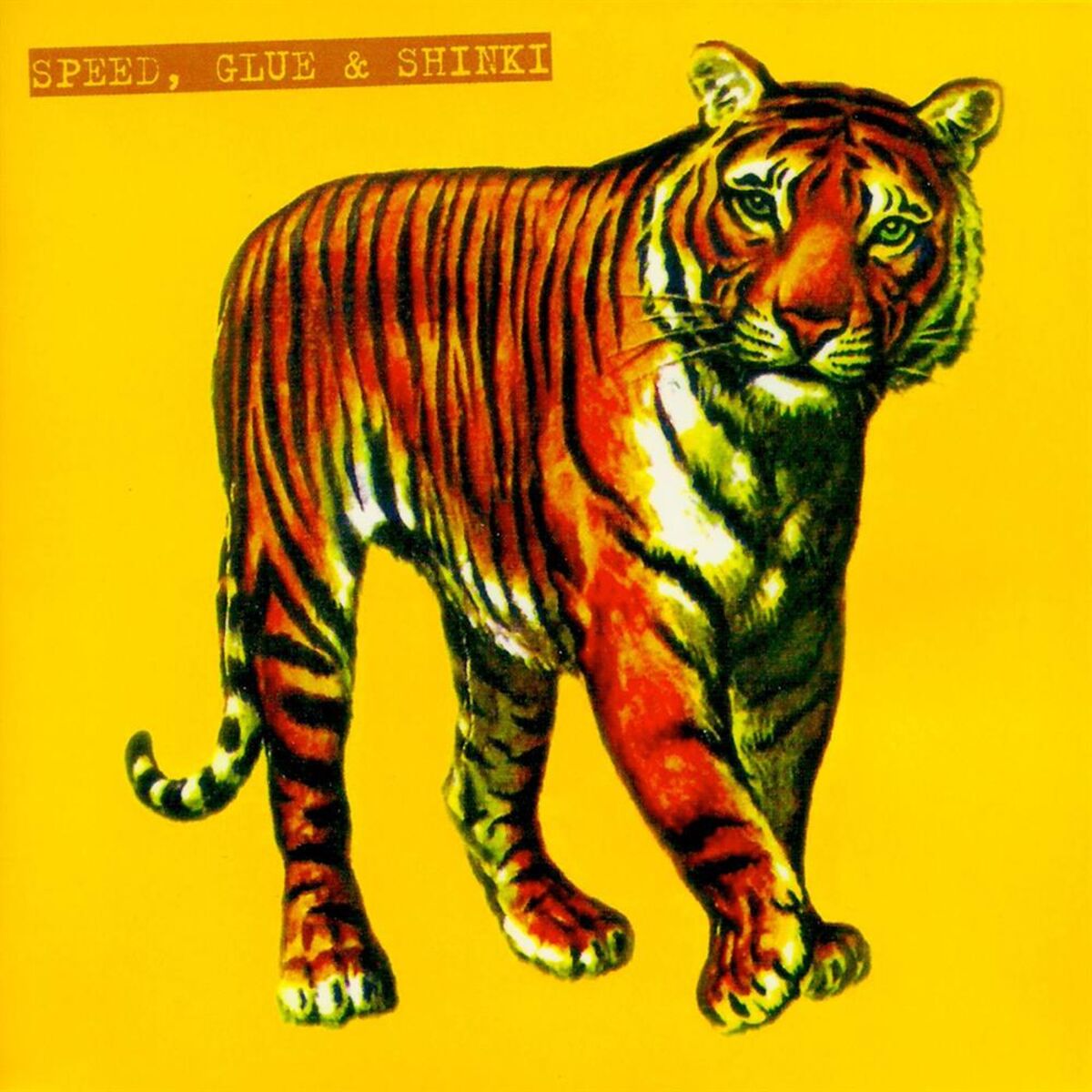 Album cover of Speed, Glue & Shinki