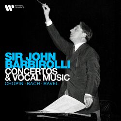 Cover of Concertos and Vocal Music: Chopin, Bach, Ravel...