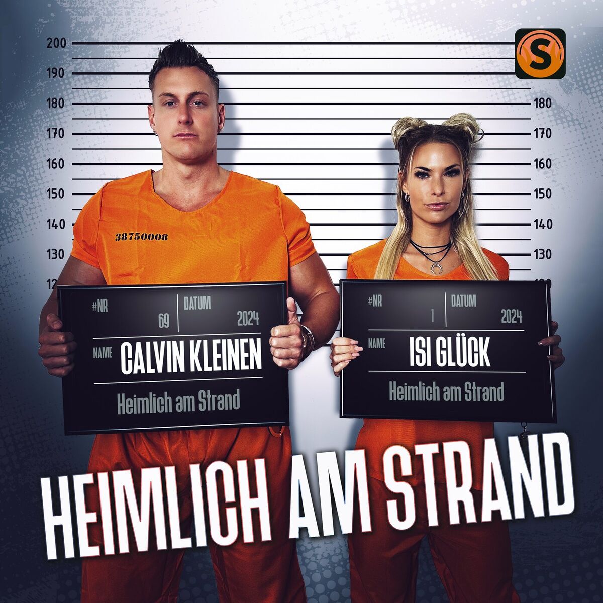 Album cover of Heimlich am Strand
