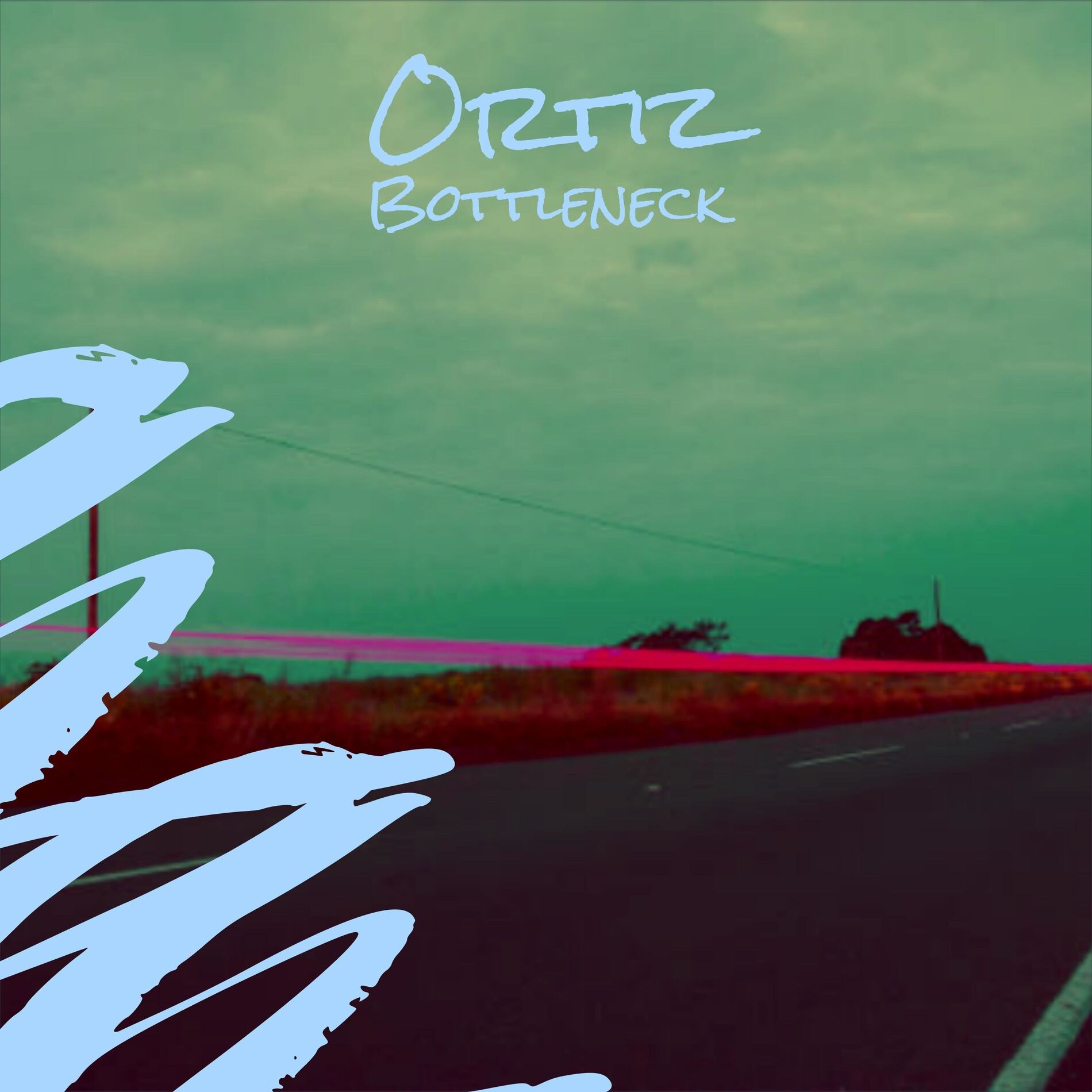 Album cover of Ortiz Bottleneck