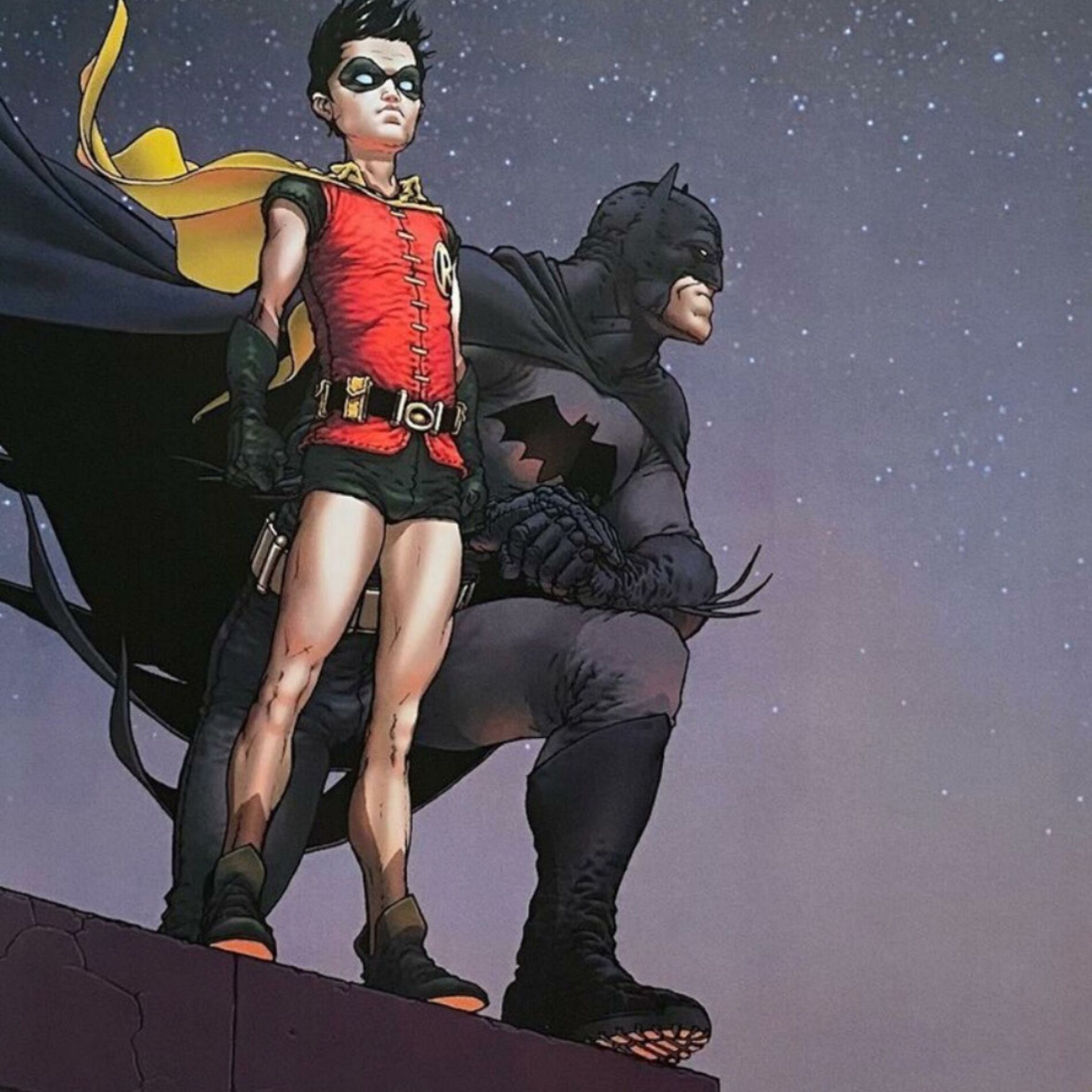 Album cover of Batman&robin (feat. Jersey)