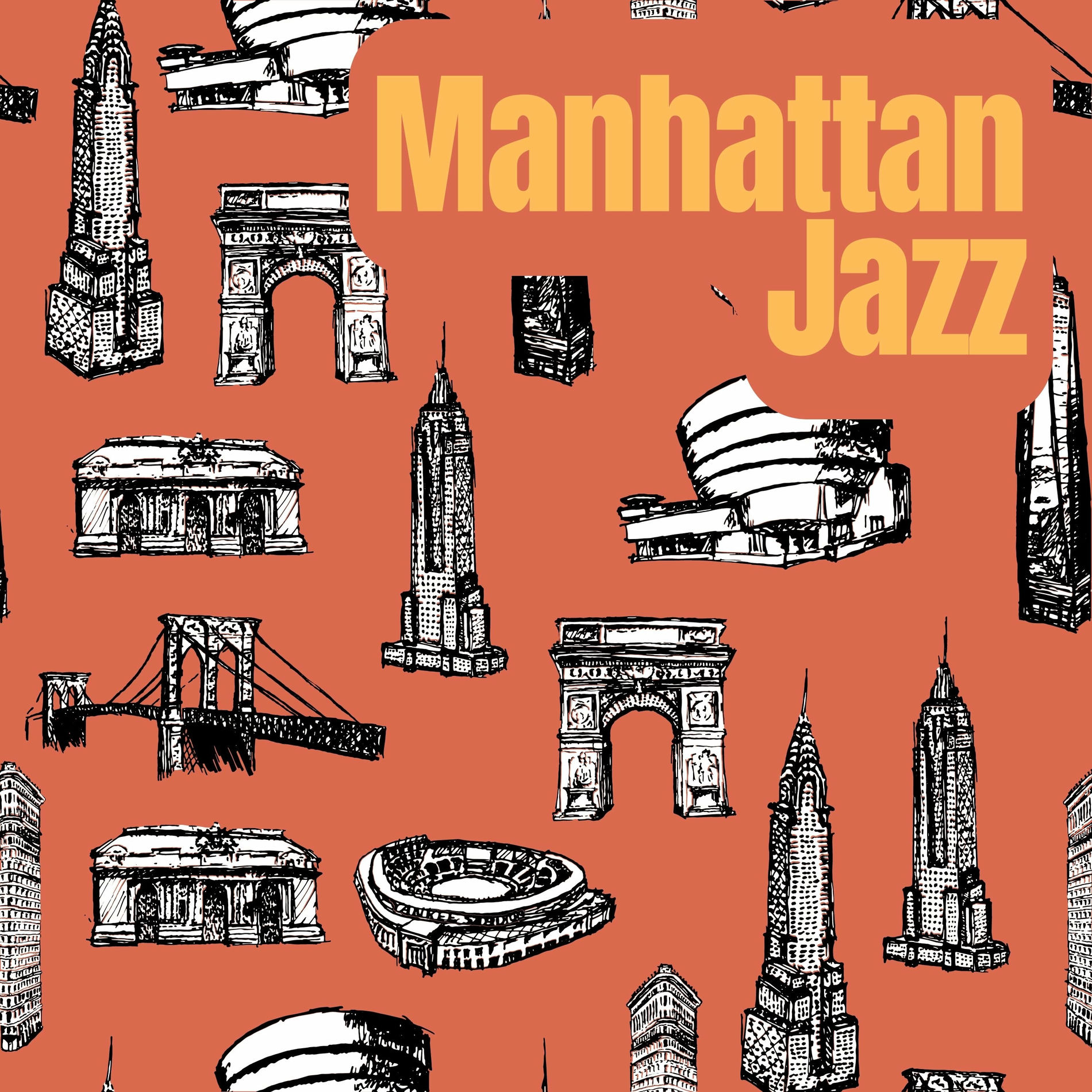 Album cover of Downtown Jazz
