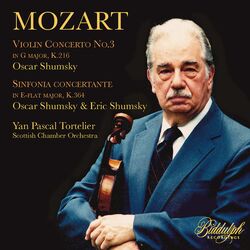 Cover of Mozart: Works for Violin & Orchestra