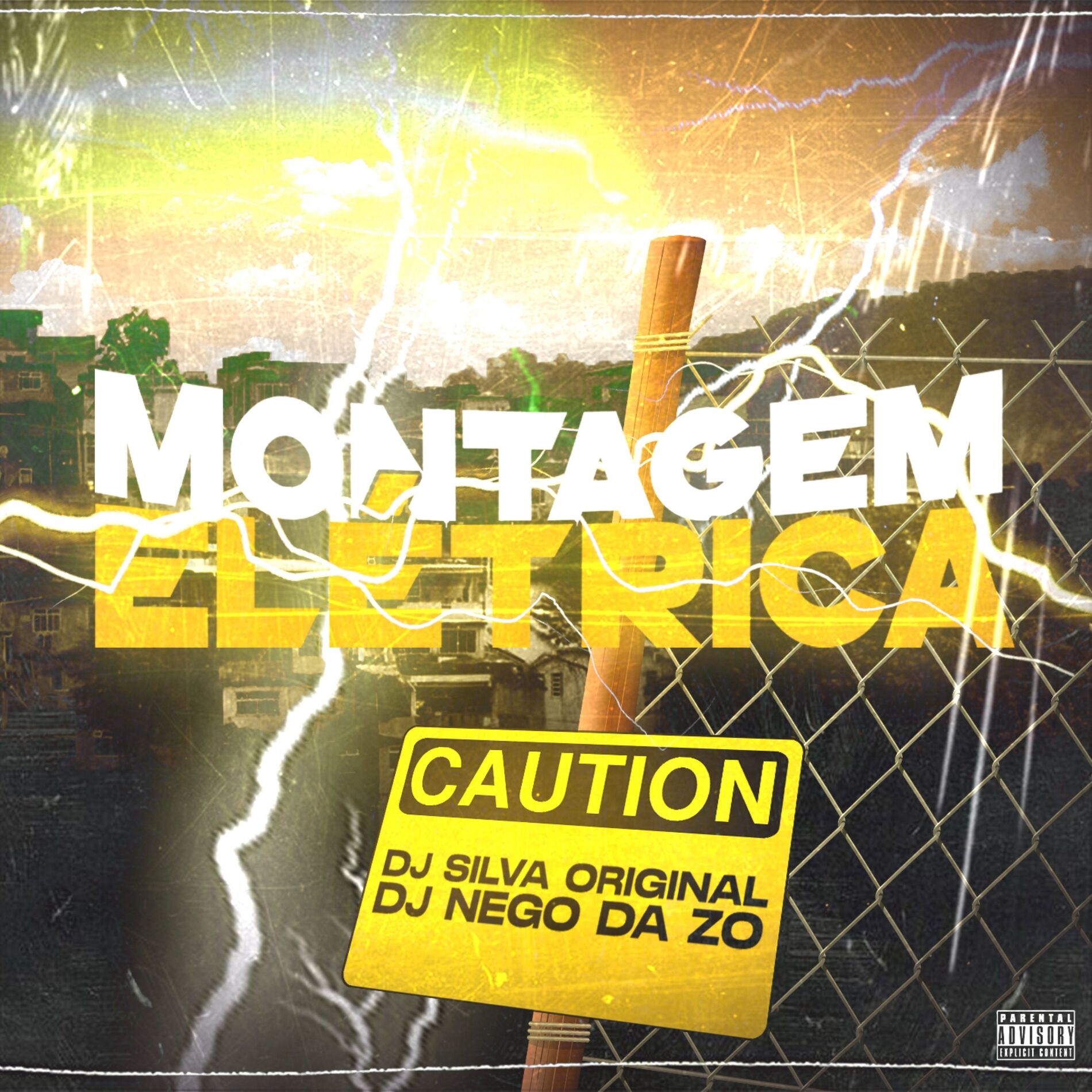 Album cover of Montagem Elétrica