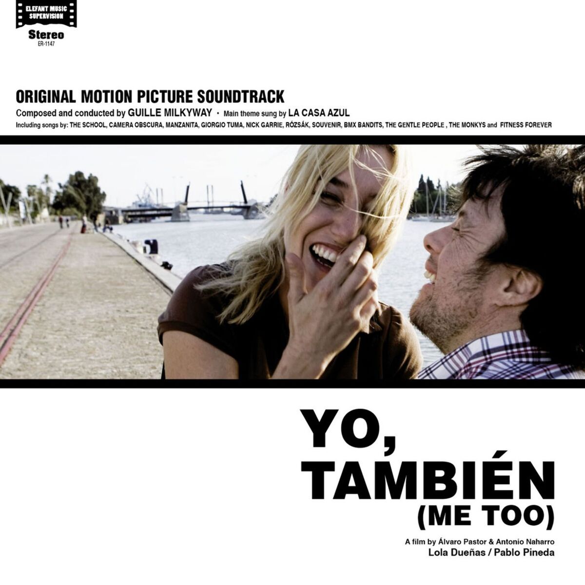 Album cover of Yo También (Me Too) (Original Motion Picture Soundtrack)