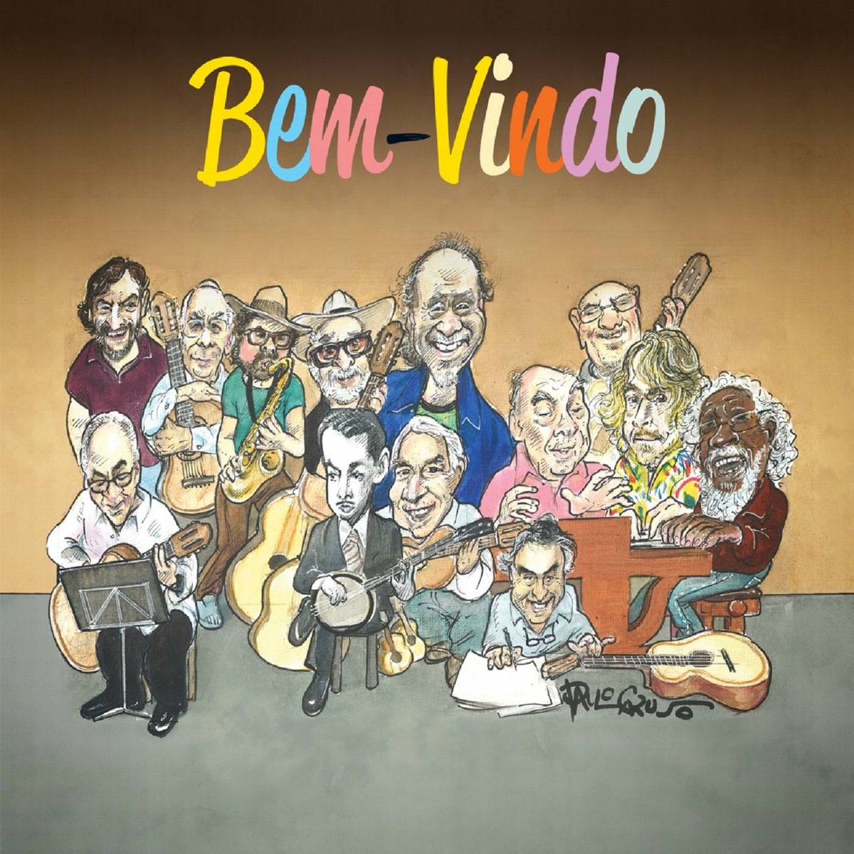 Album cover of Bem-vindo
