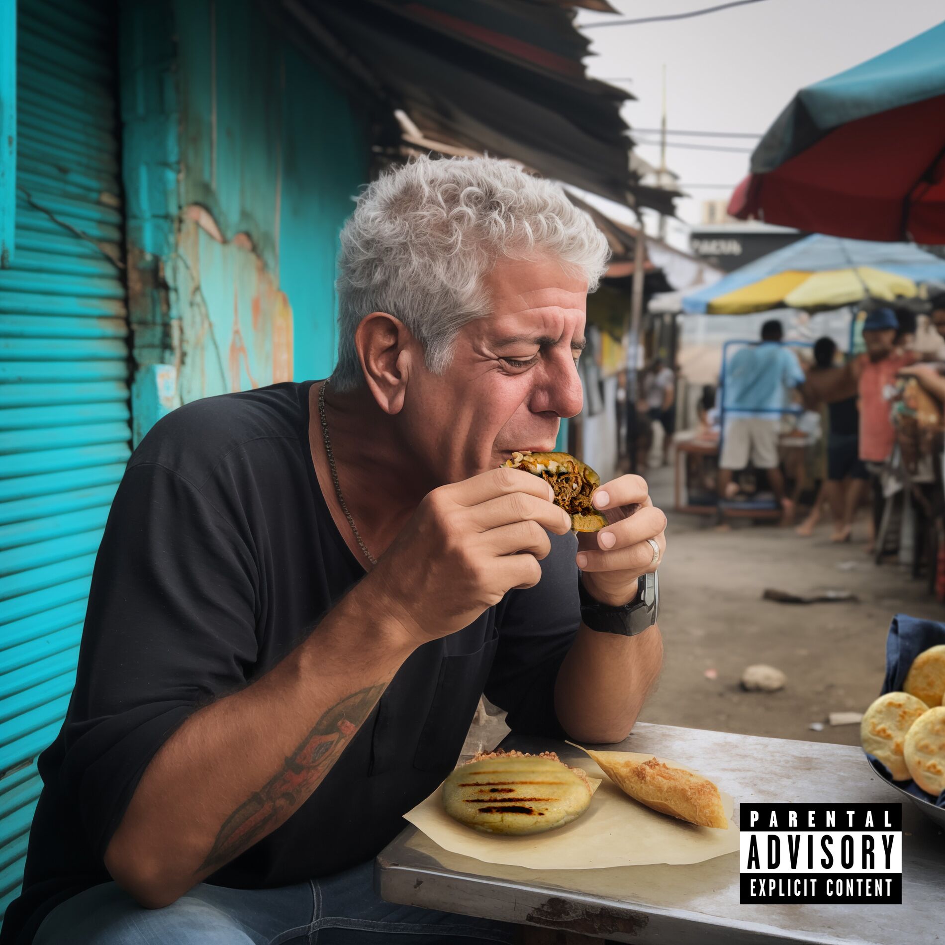 Album cover of BOURDAIN