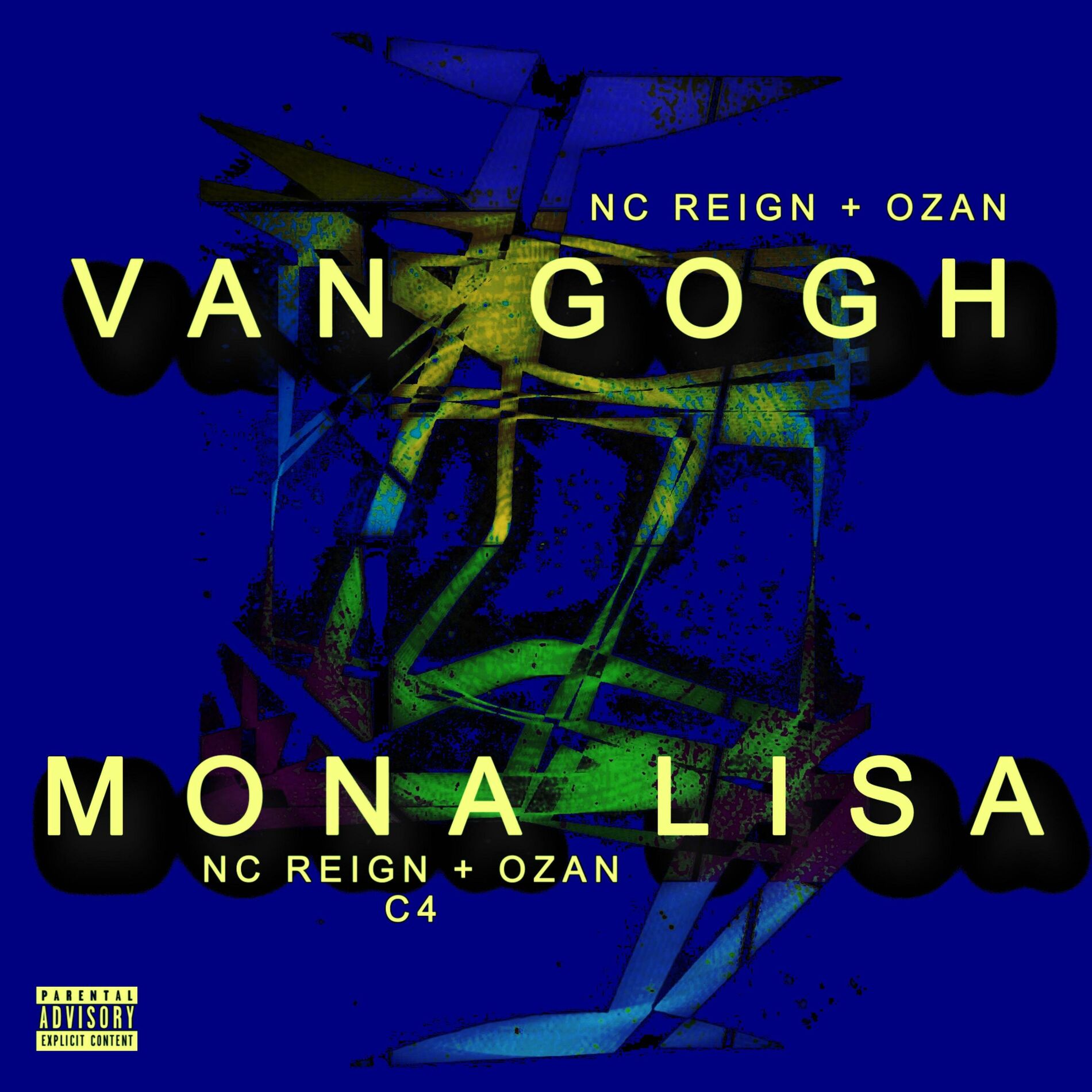 Album cover of Van Gogh / Mona Lisa