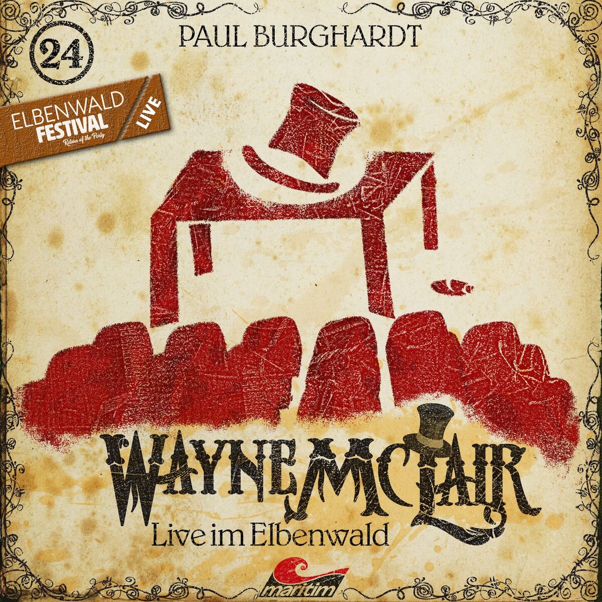 Album cover of Folge 24: Live im Elbenwald