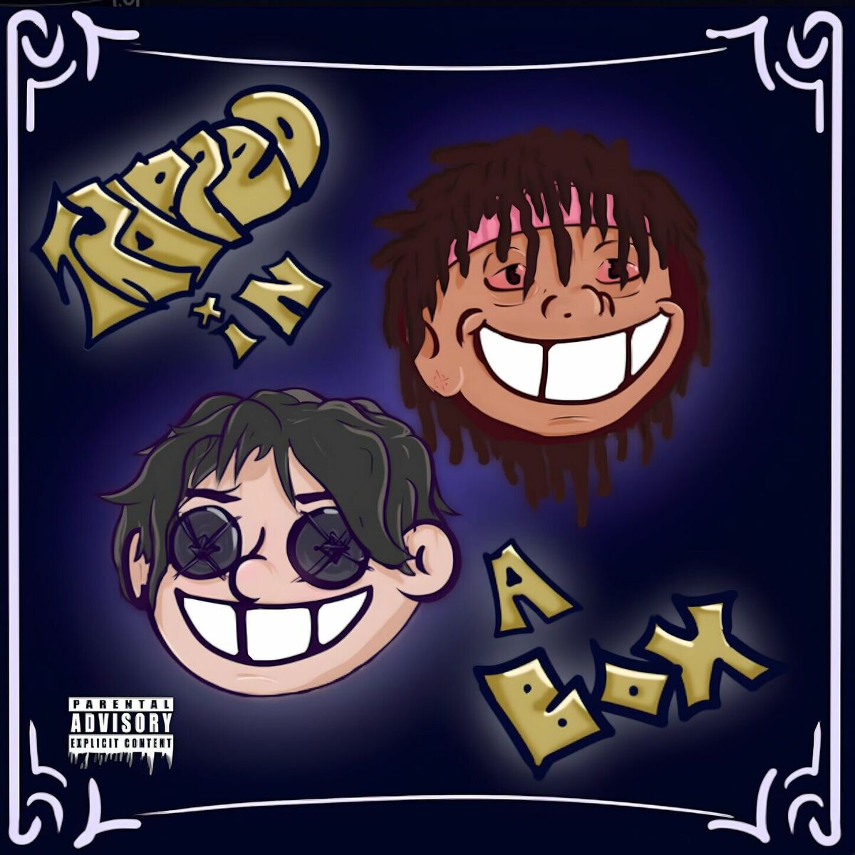 Album cover of TRAPPED IN A BOX