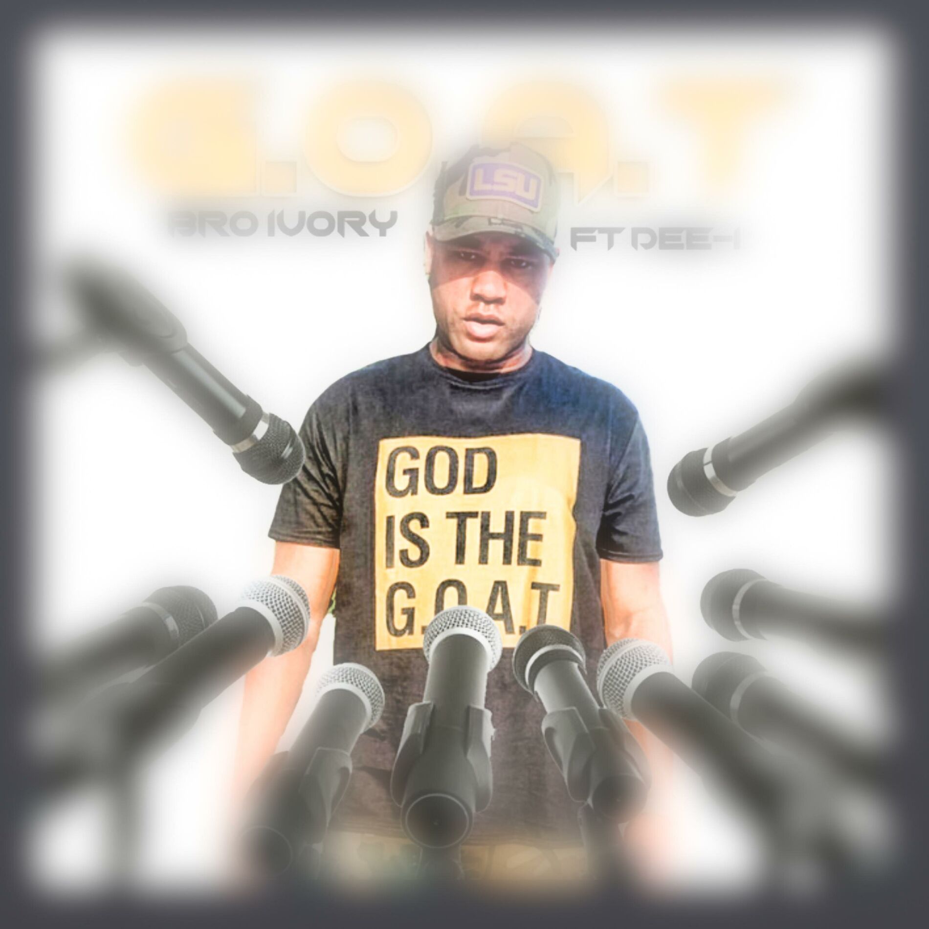 Album cover of God is The G.O.A.T. (feat. Dee-1)