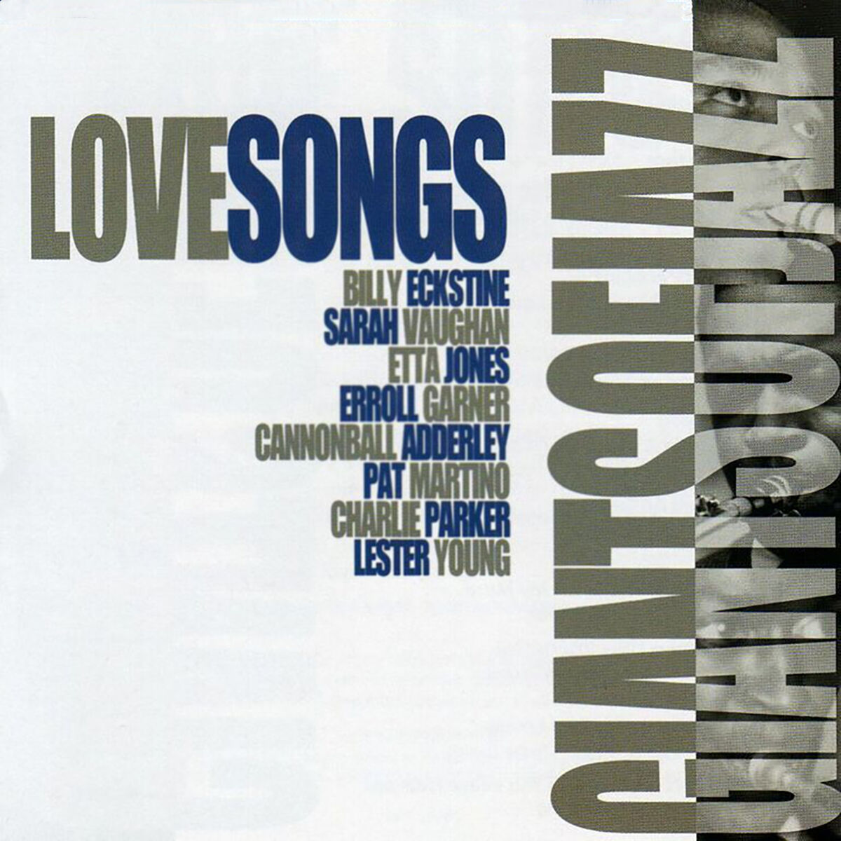 Album cover of Giants Of Jazz: Love Songs