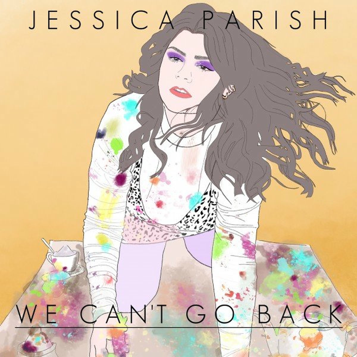 Album cover of We Can't Go Back