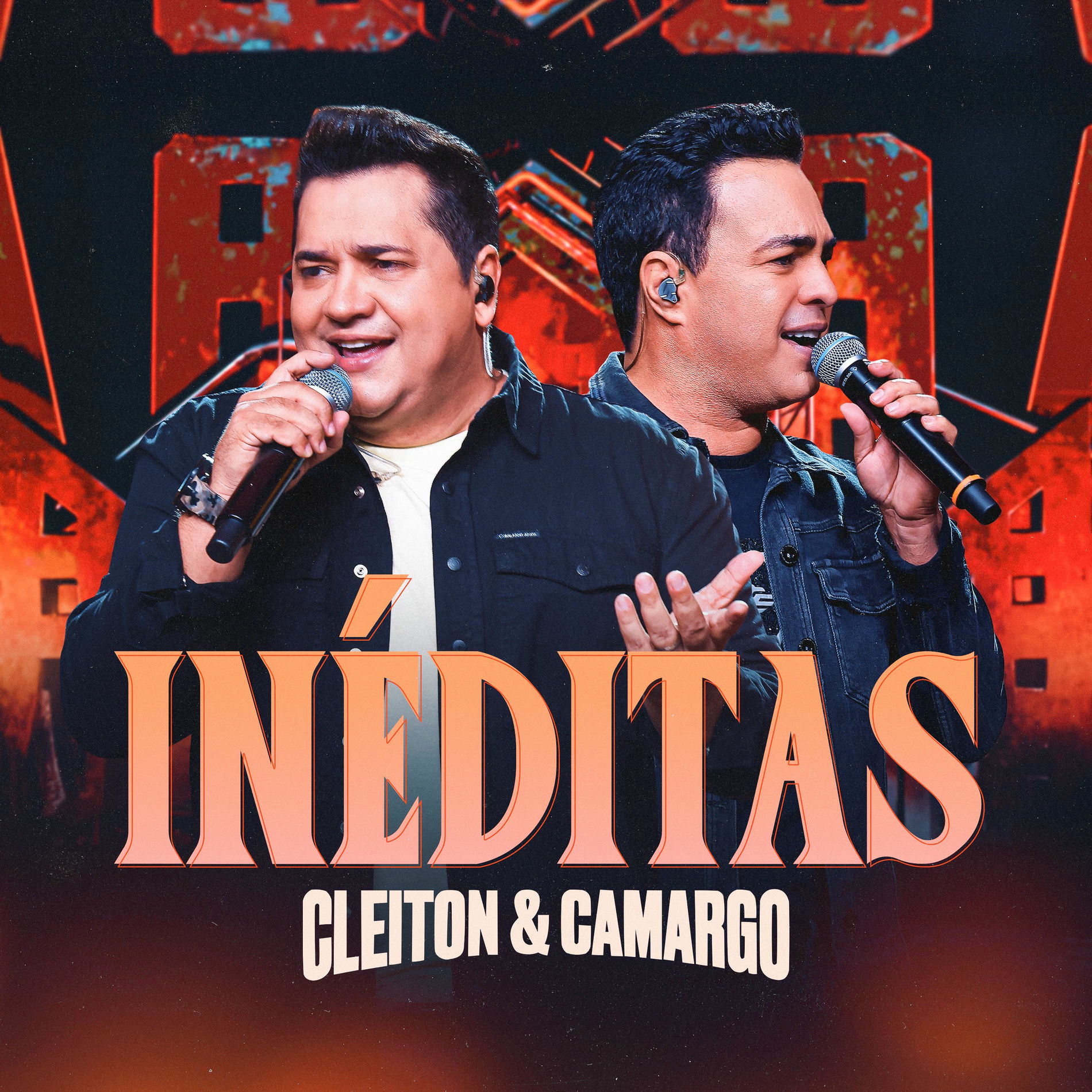 Album cover of Cleiton e Camargo - Inéditas