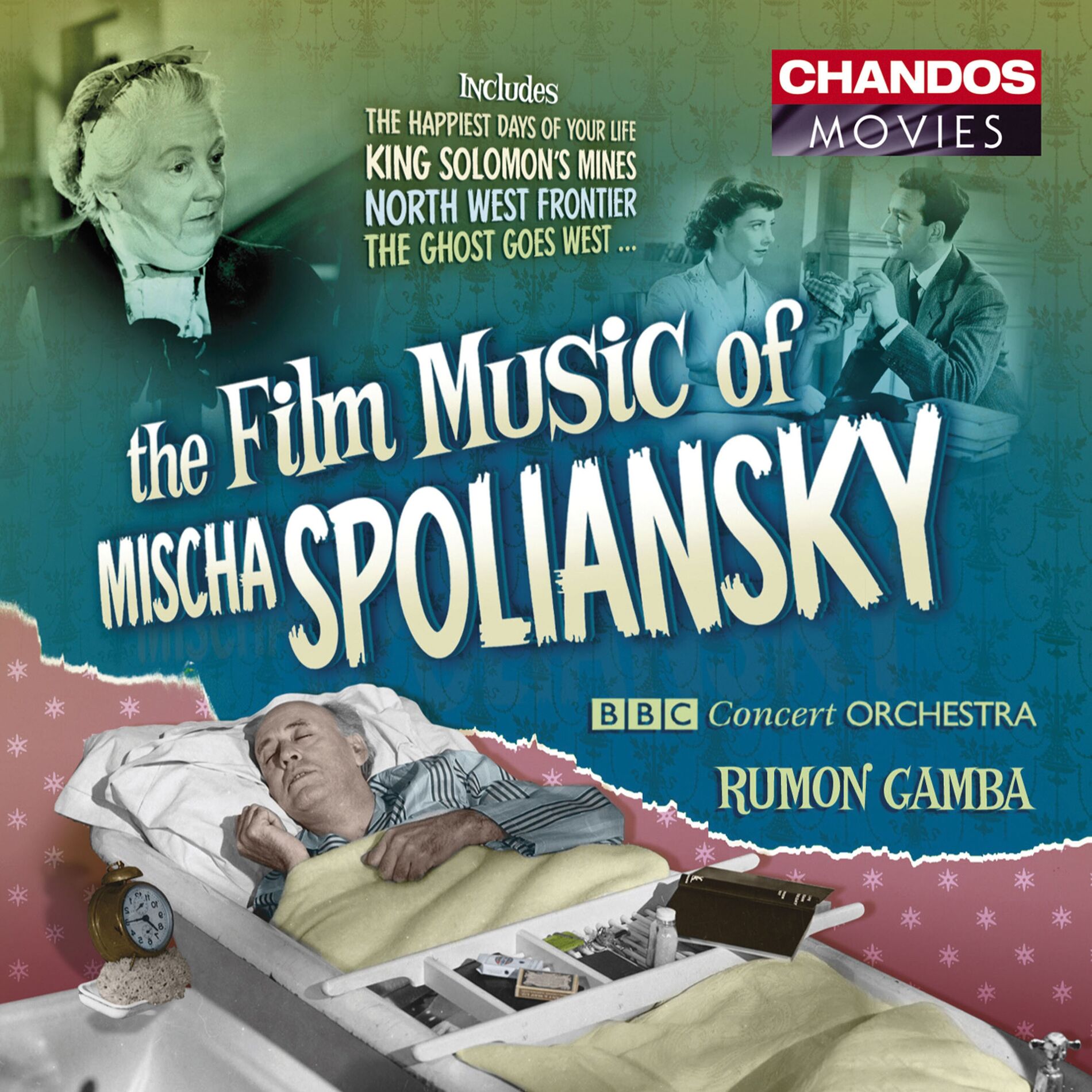 Album cover of The Film Music of Mischa Spoliansky