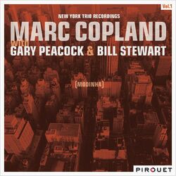 Cover of Modinha - New York Trio Recordings, Vol. 1
