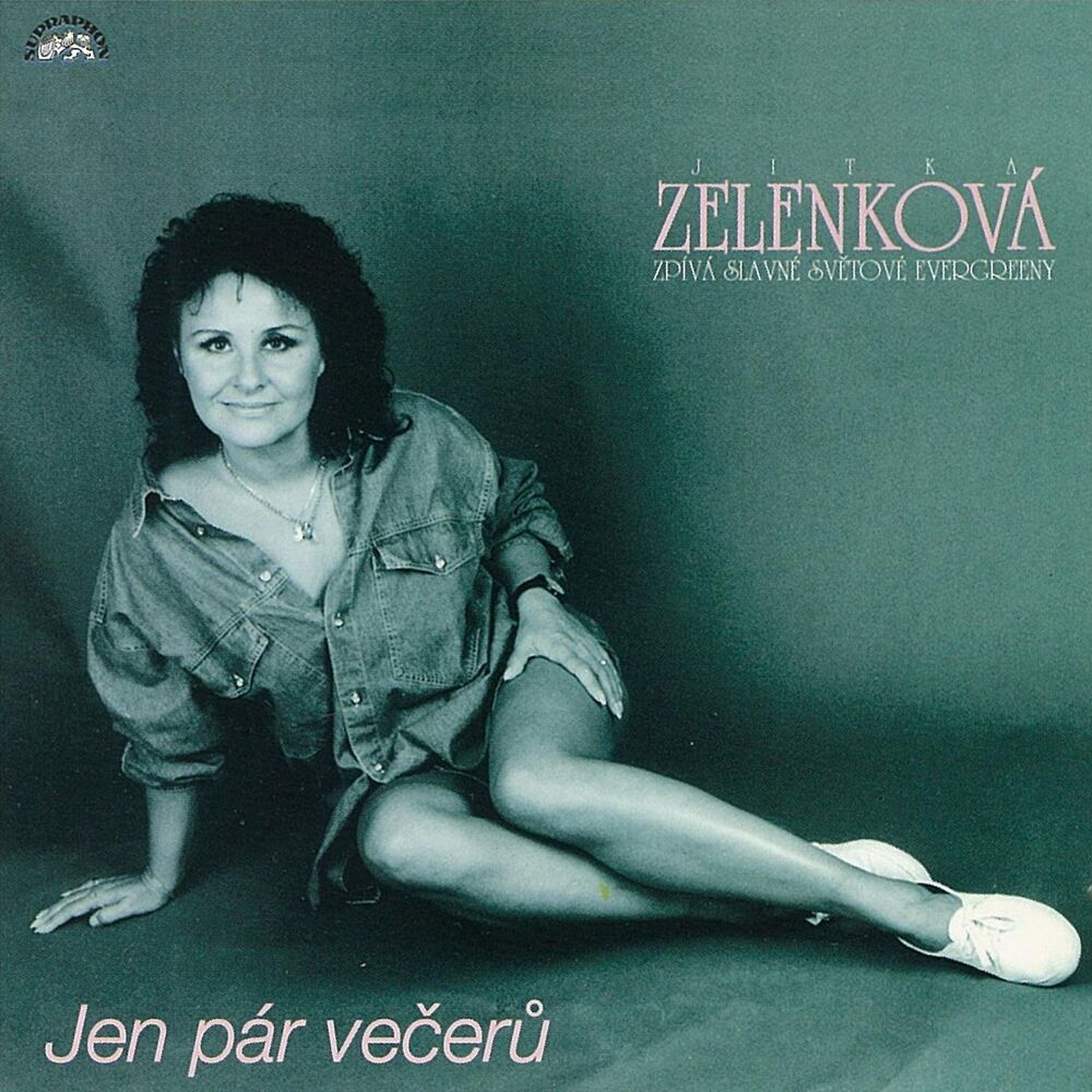 Picture of Jen Pár Večerů - Jitka Zelenková Zpívá Slavné Světové Evergreeny
