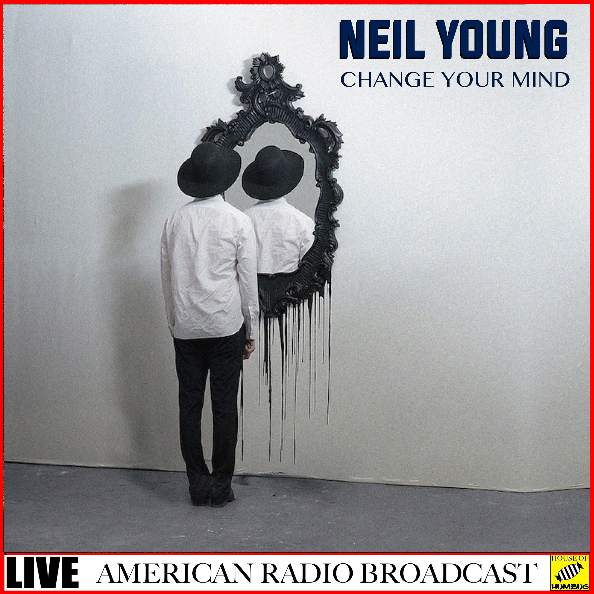 Album cover of Change Your Mind - Live (Live)