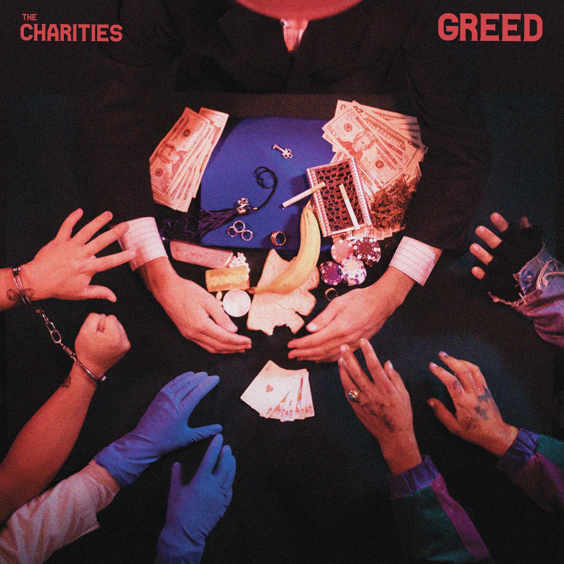Album cover of Greed