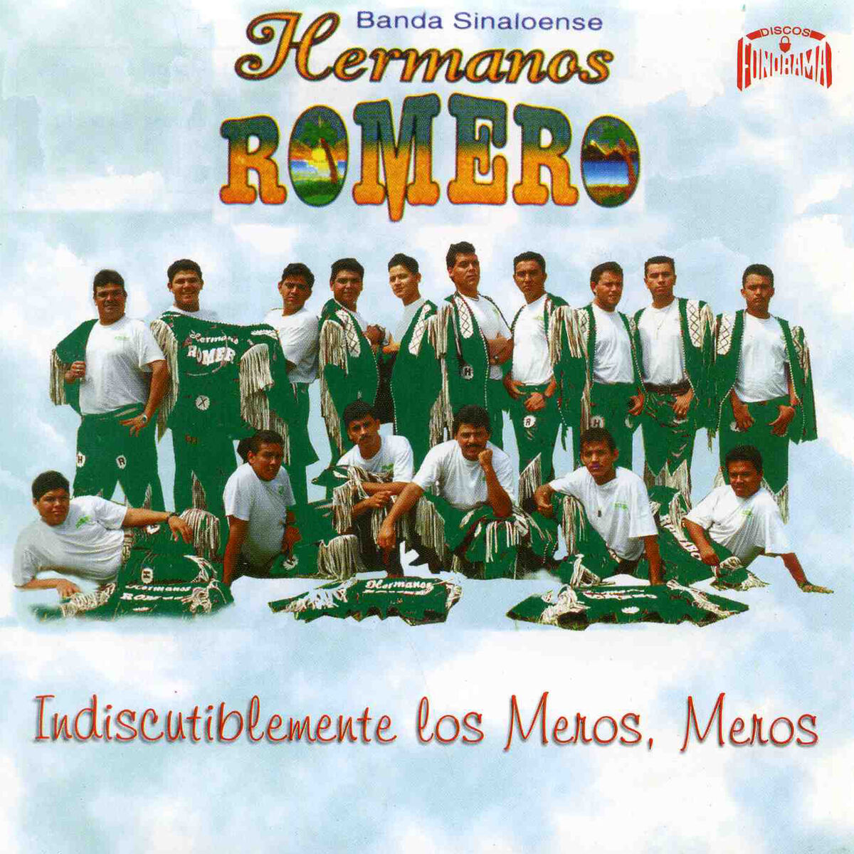 Album cover of Indiscutiblemente los Meros, Meros