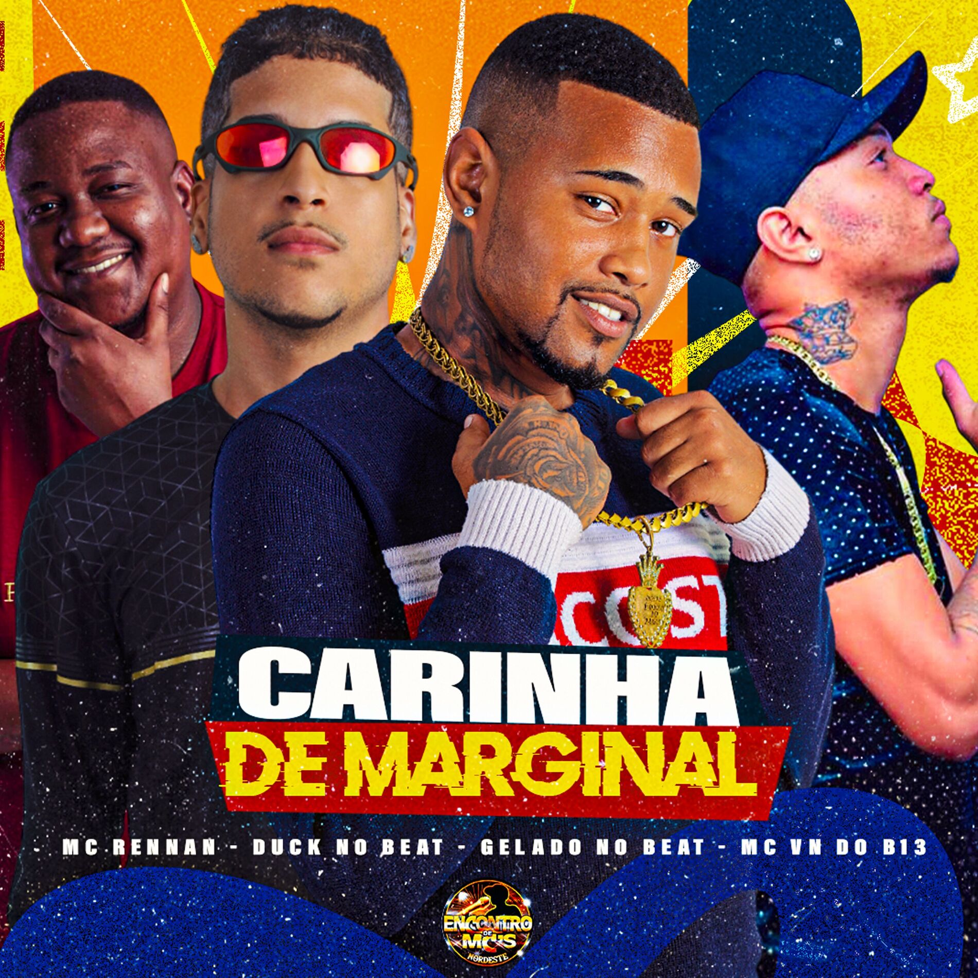 Album cover of Carinha de Marginal