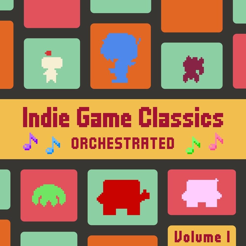 Picture of Indie Game Classics Orchestrated, Vol. 1