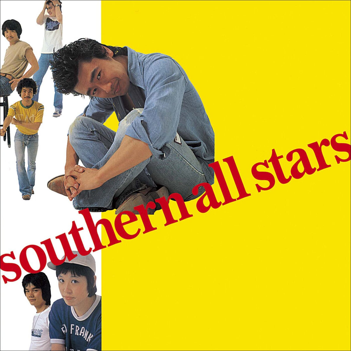 サザンオールスターズ: albums, songs, concerts | Deezer