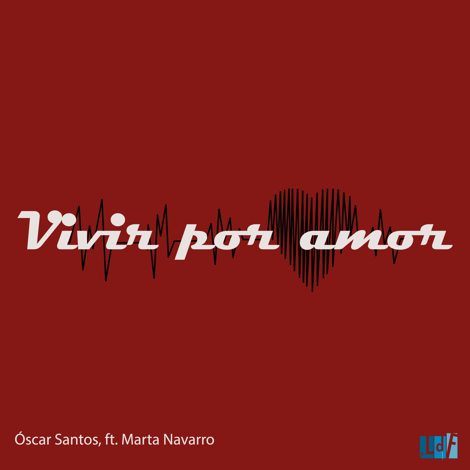 Album cover of Vivir por amor