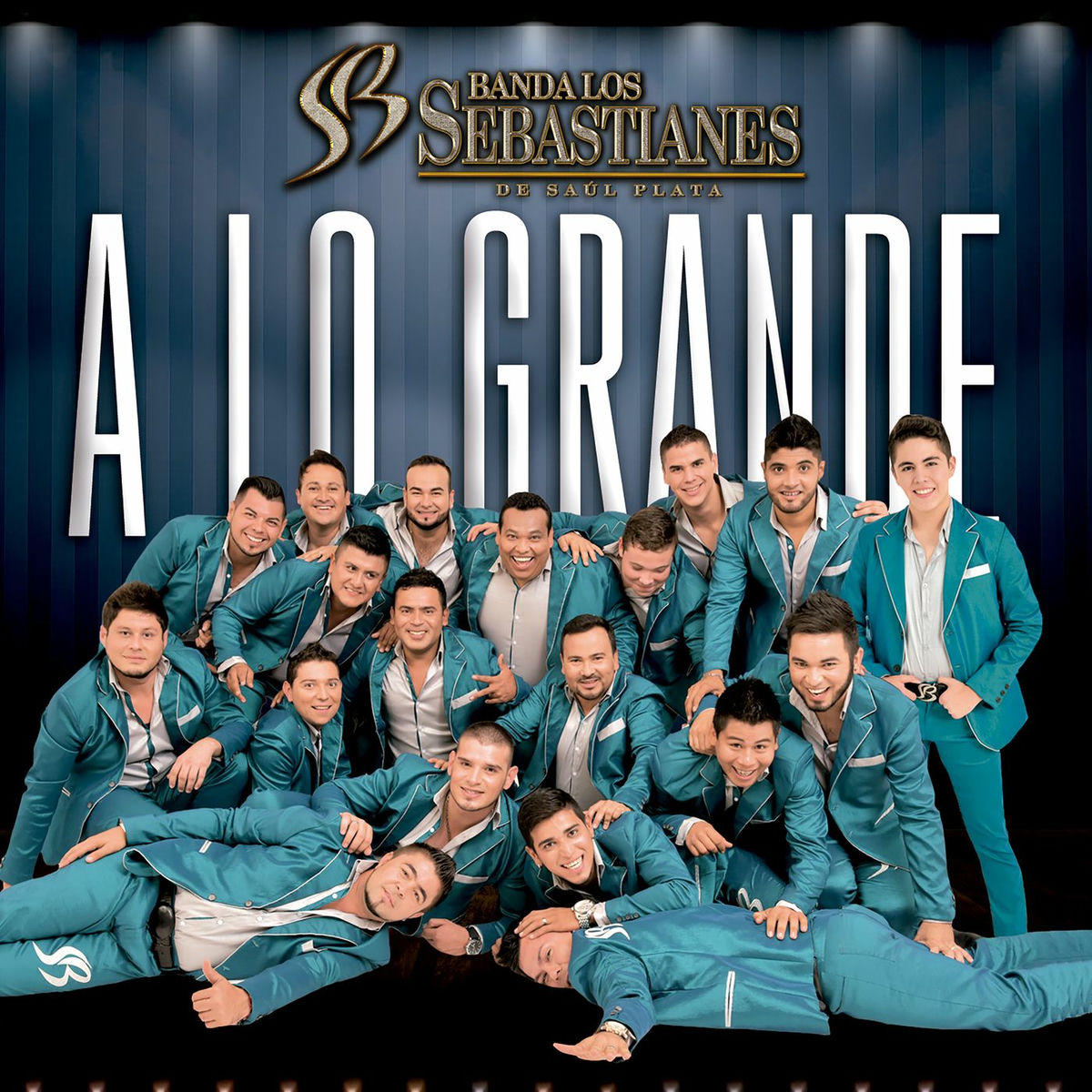 Album cover of A Lo Grande