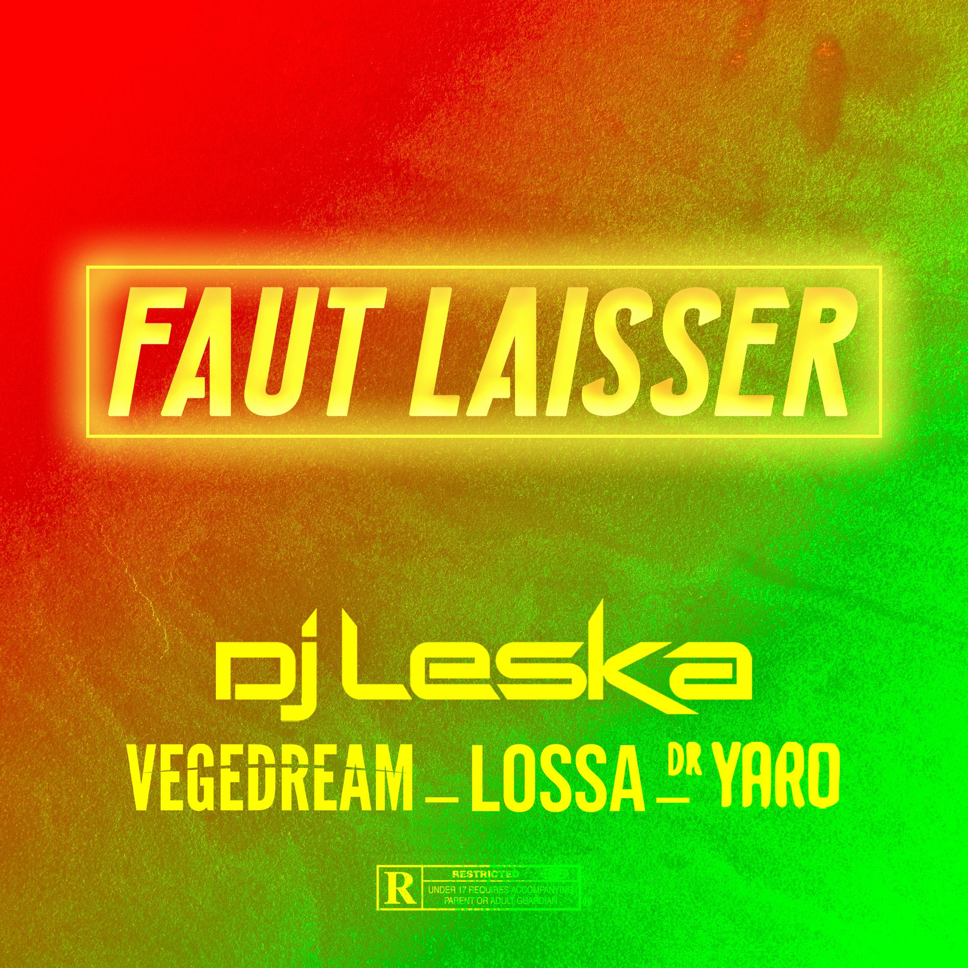 Album cover of Faut laisser