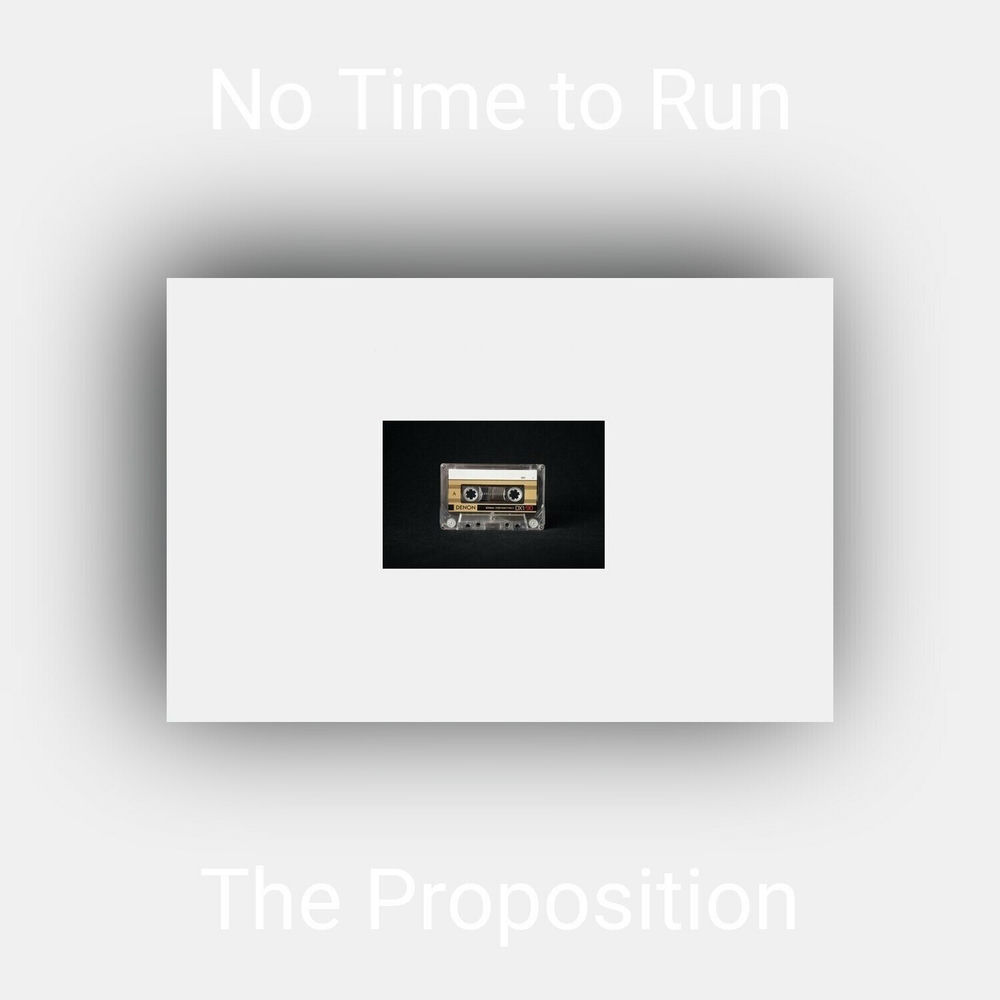 No Time to Run artwork