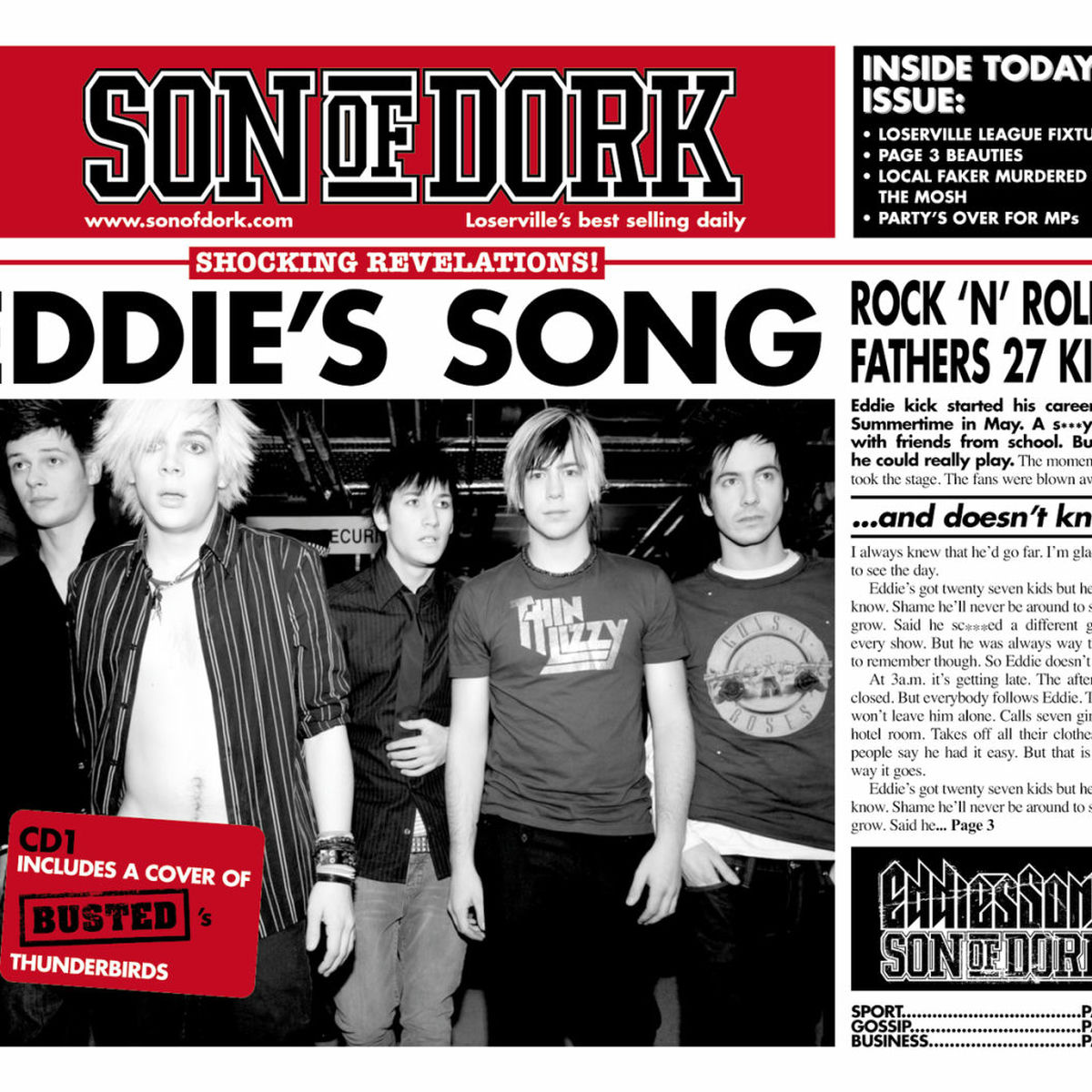 Album cover of Eddie's Song