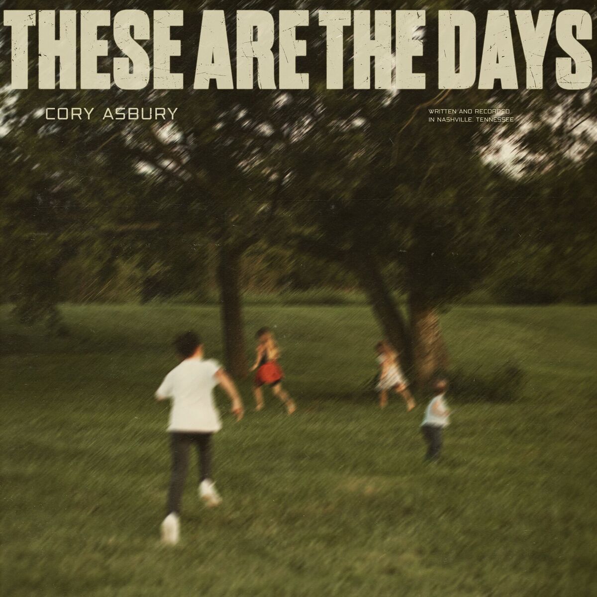 Album cover of These Are The Days