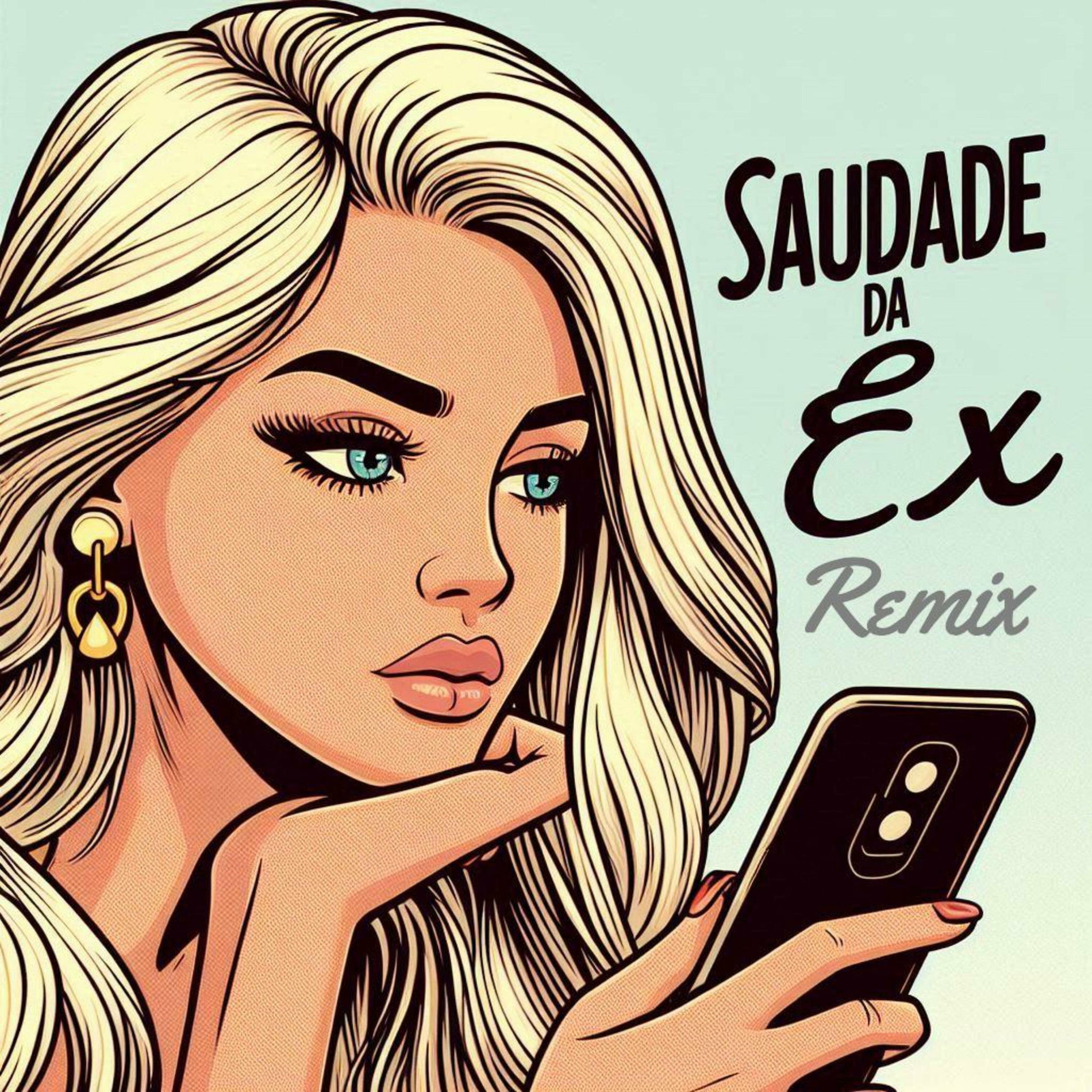 Album cover of MTG Saudade da Ex (Dj André Zanella Remix)