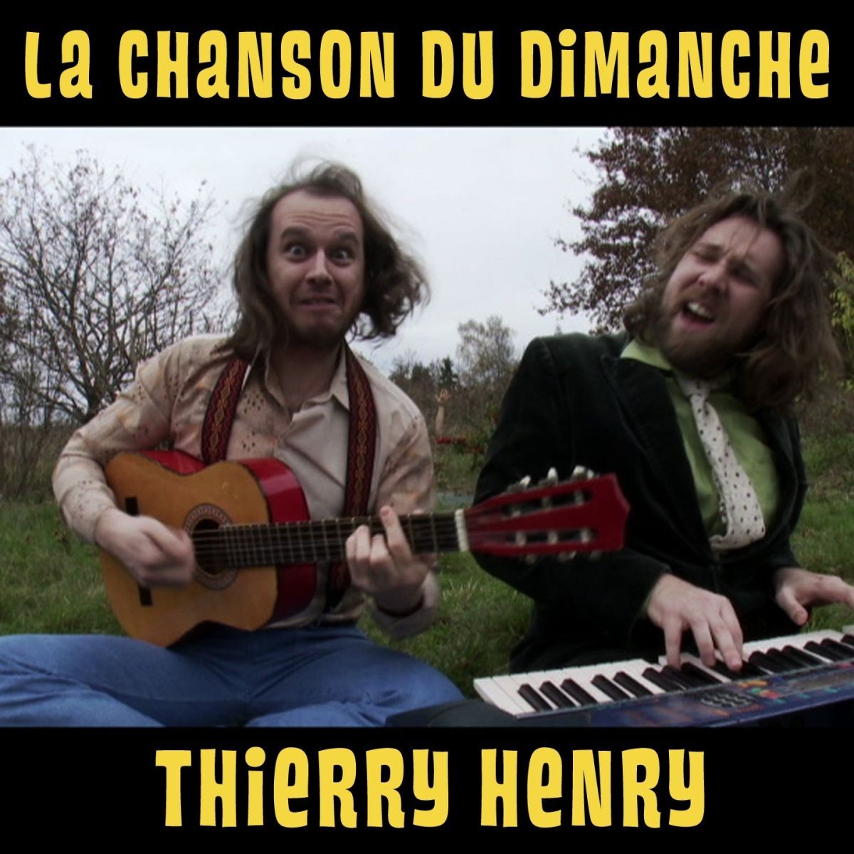 Album cover of Thierry Henry/La chanson du dimanche de l'Avent n°3