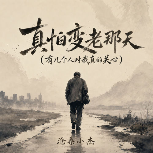 真怕变老那天(有几个人对我真的关心)
