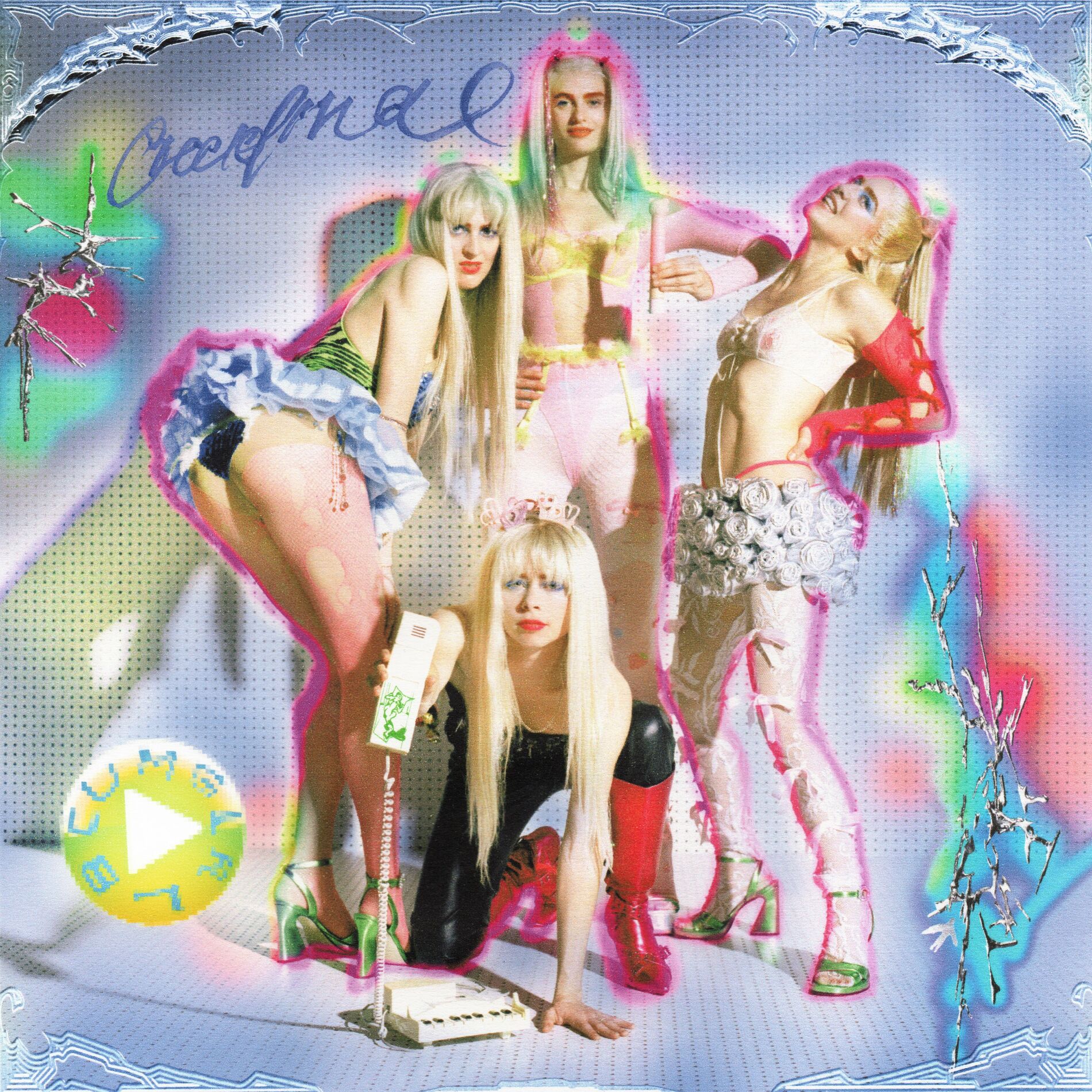 Album cover of cicciolina