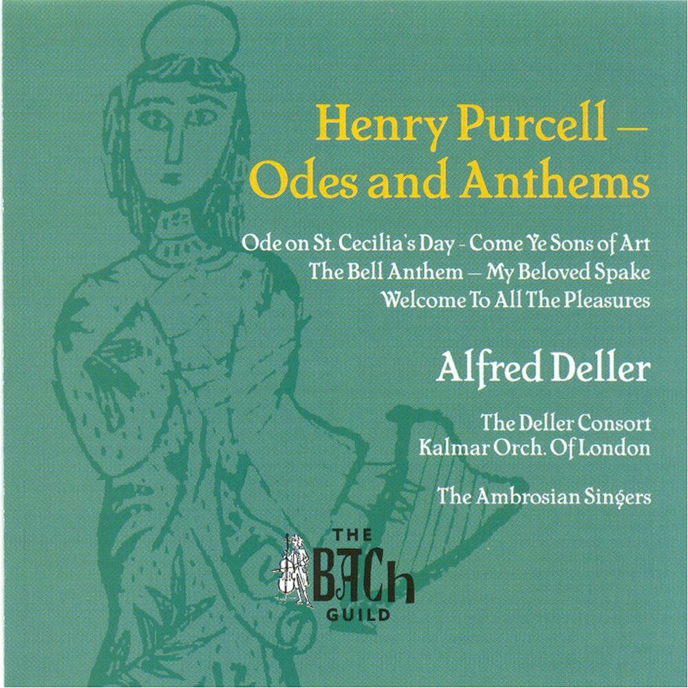 Picture of Purcell: Odes and Anthems