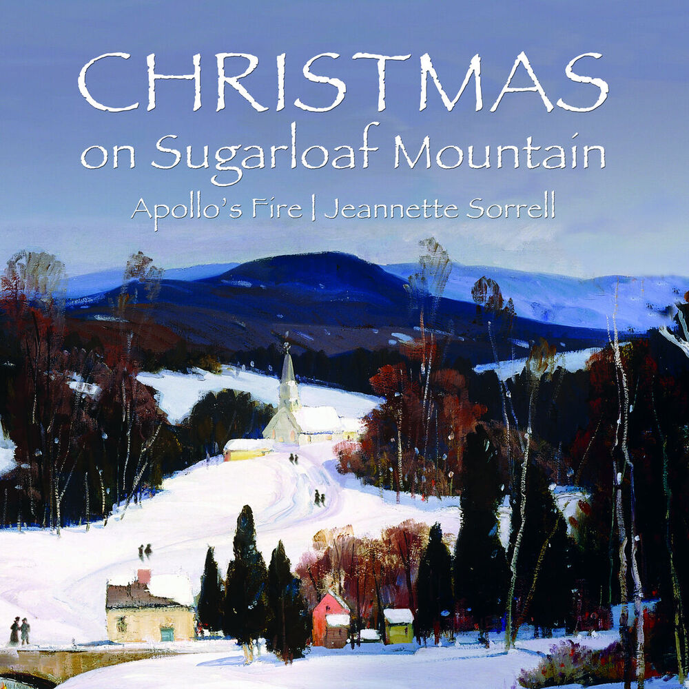 Picture of Christmas on Sugarloaf Mountain