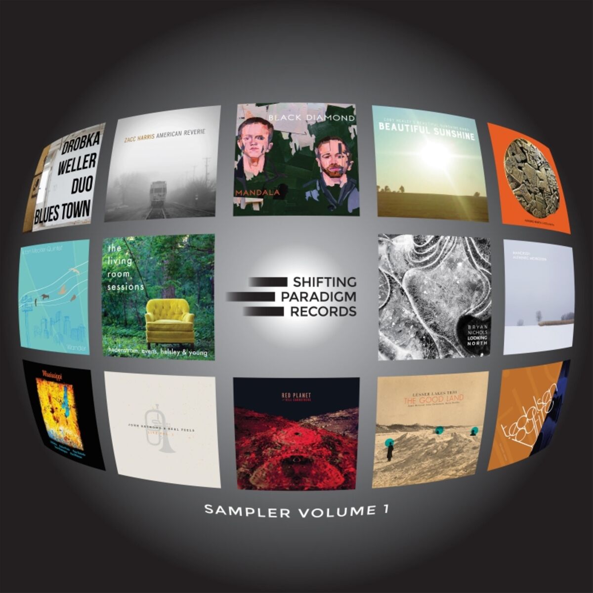 Album cover of Shifting Paradigm Records Sampler 1