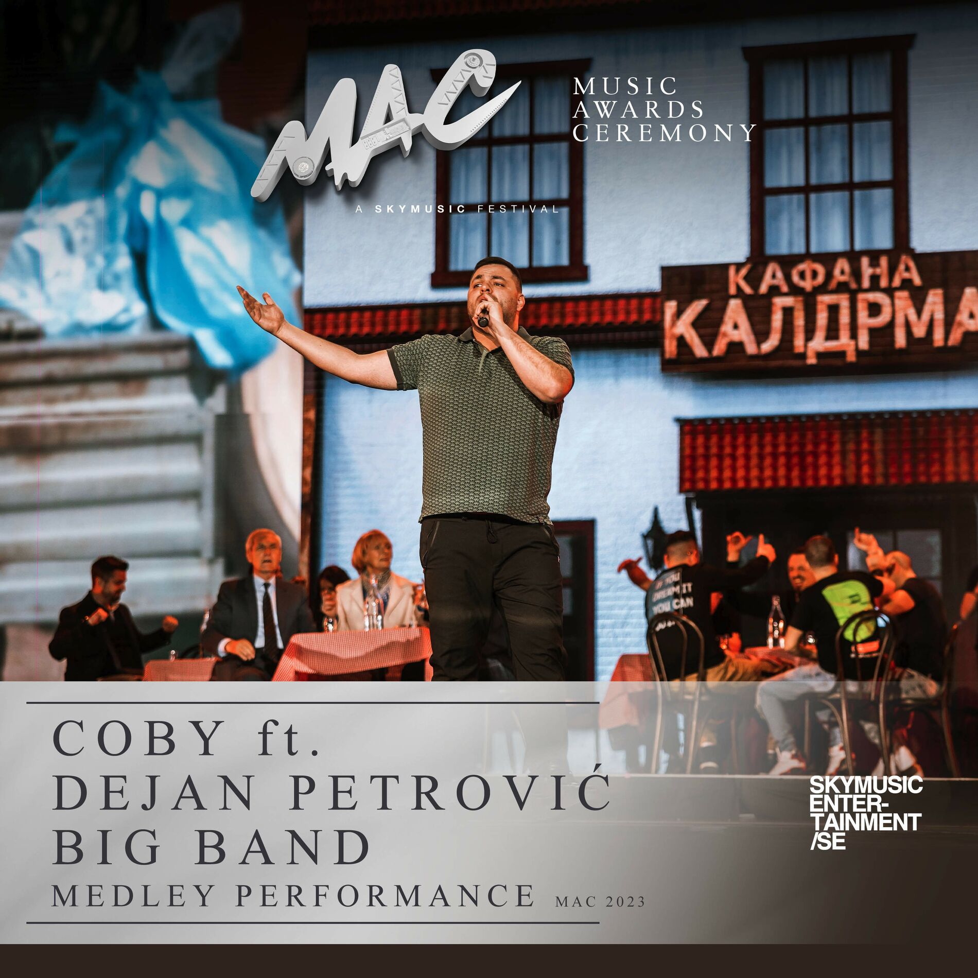 Album cover of Medley performance MAC 2023