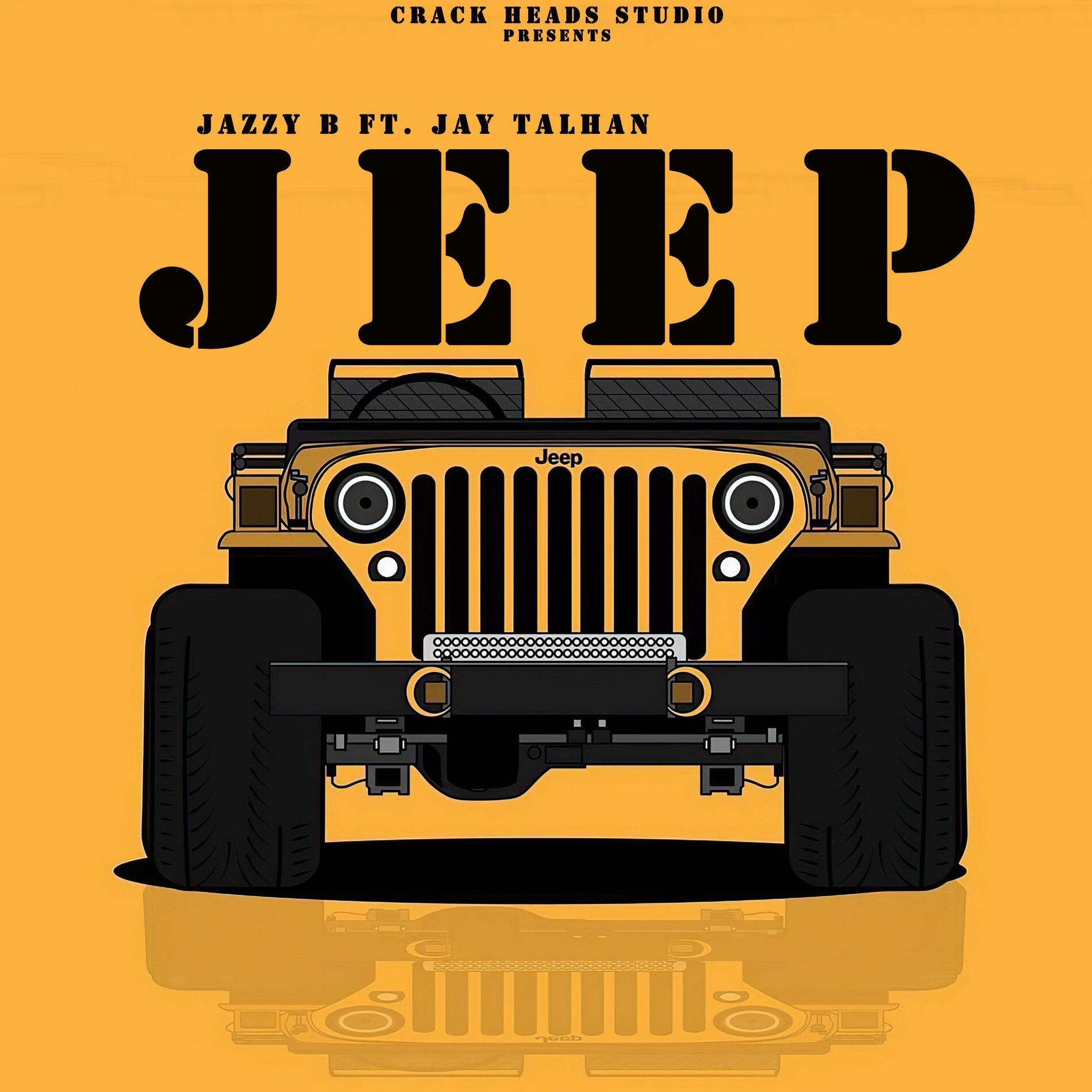 Album cover of Jeep Yaaran Di (feat. Jazzy B) [Remix/Rap Version]