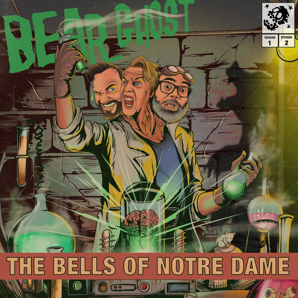 Album cover of The Bells of Notre Dame