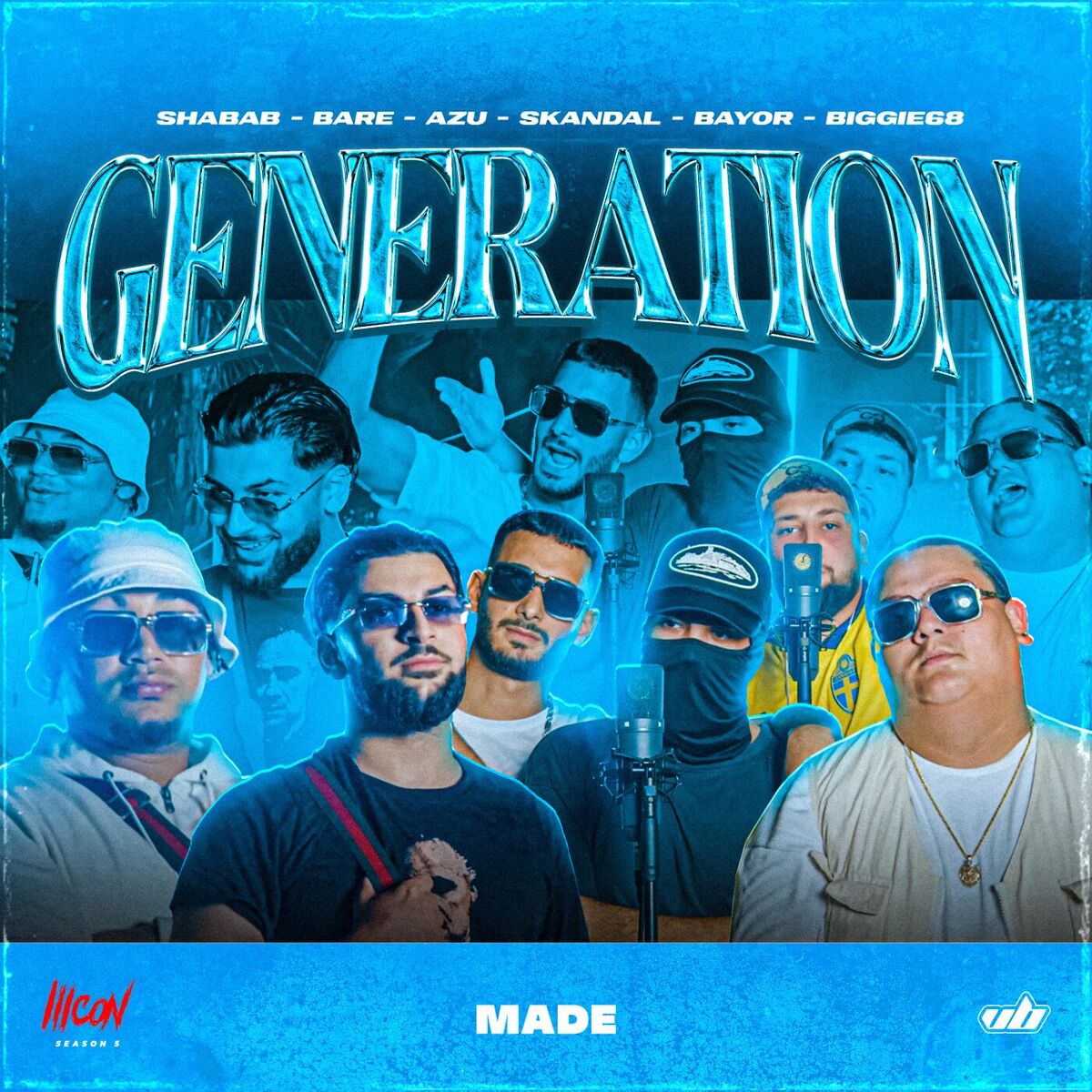 Album cover of Generation