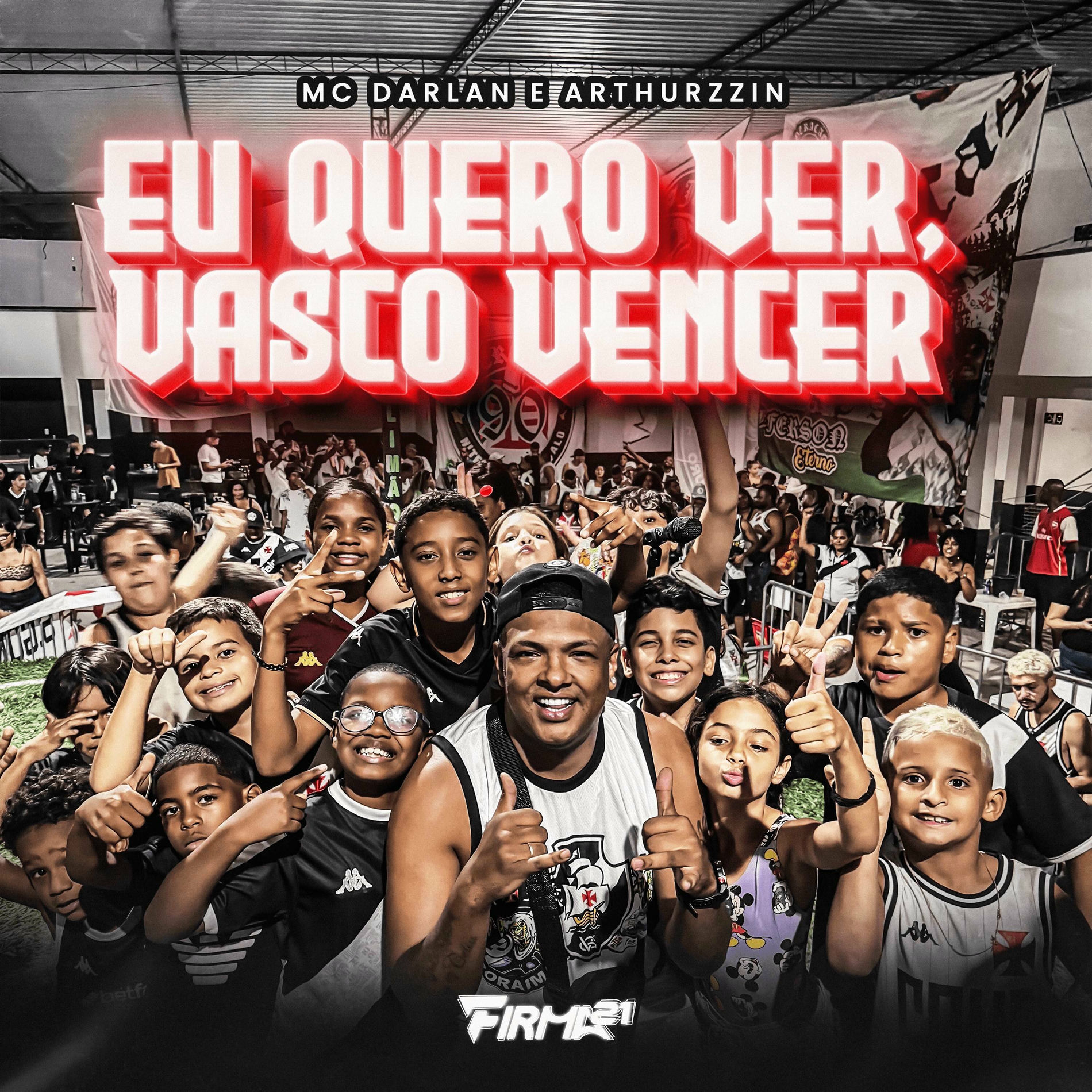 Album cover of EU QUERO VER, VASCO VENCER